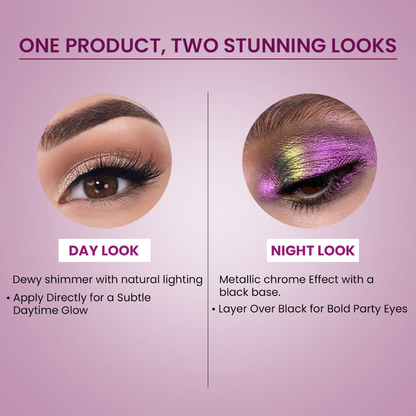 Metal Effect Eyeshadow