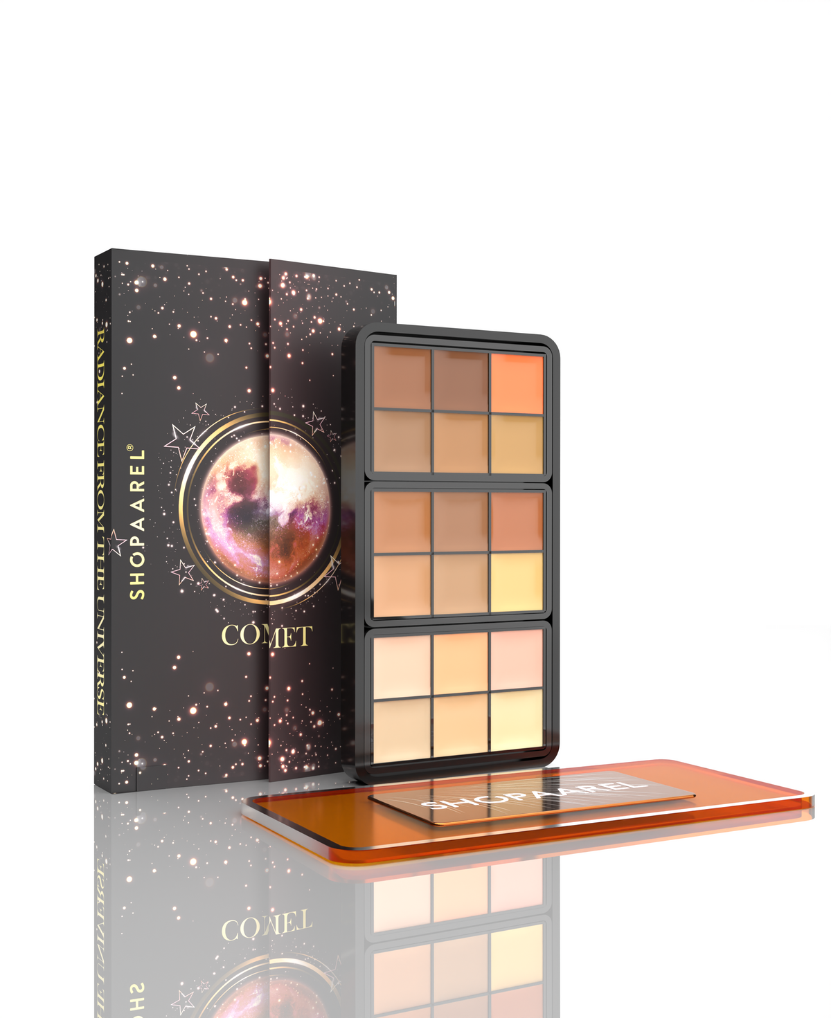 Comet Concealer Palette