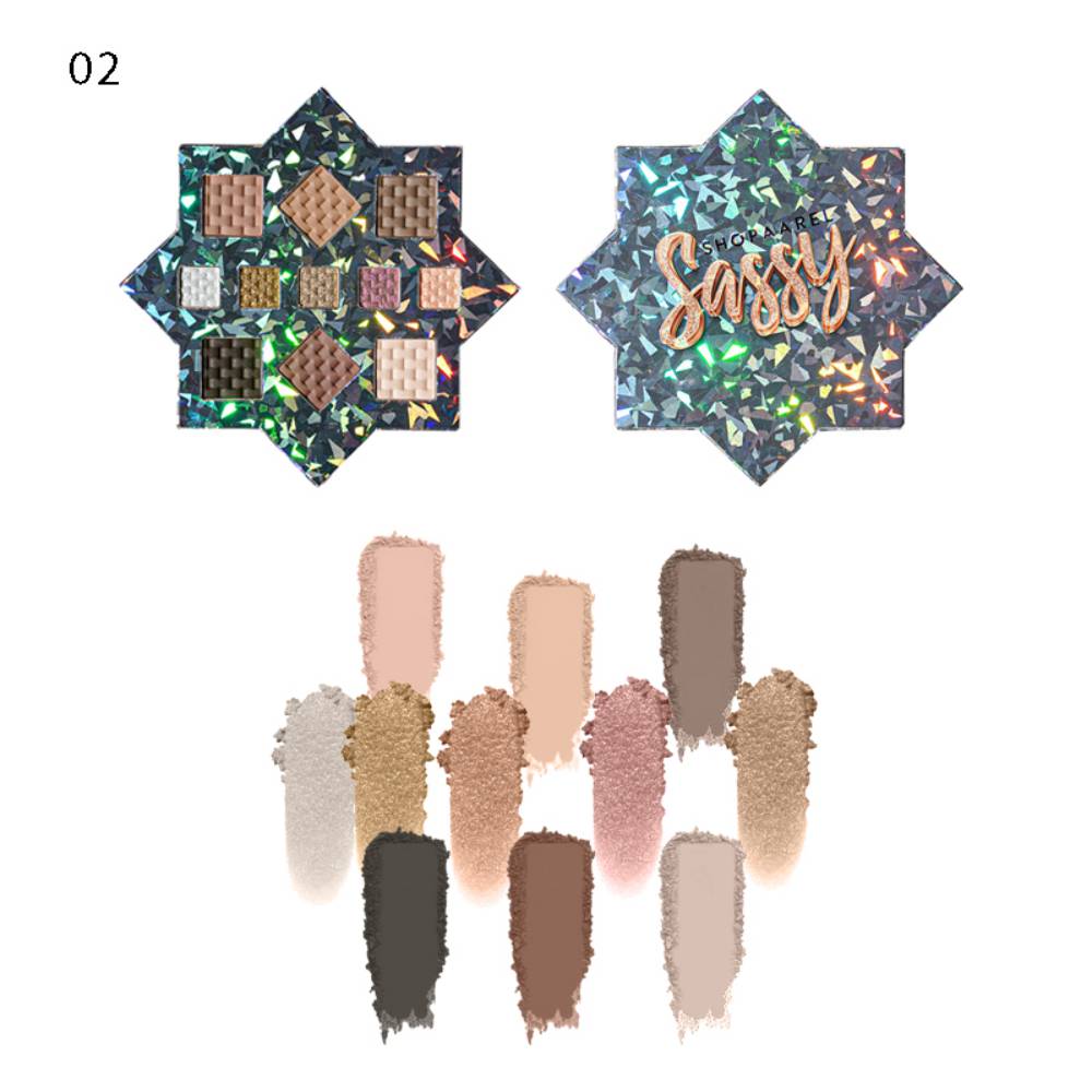 Sassy Eyeshadow Palette