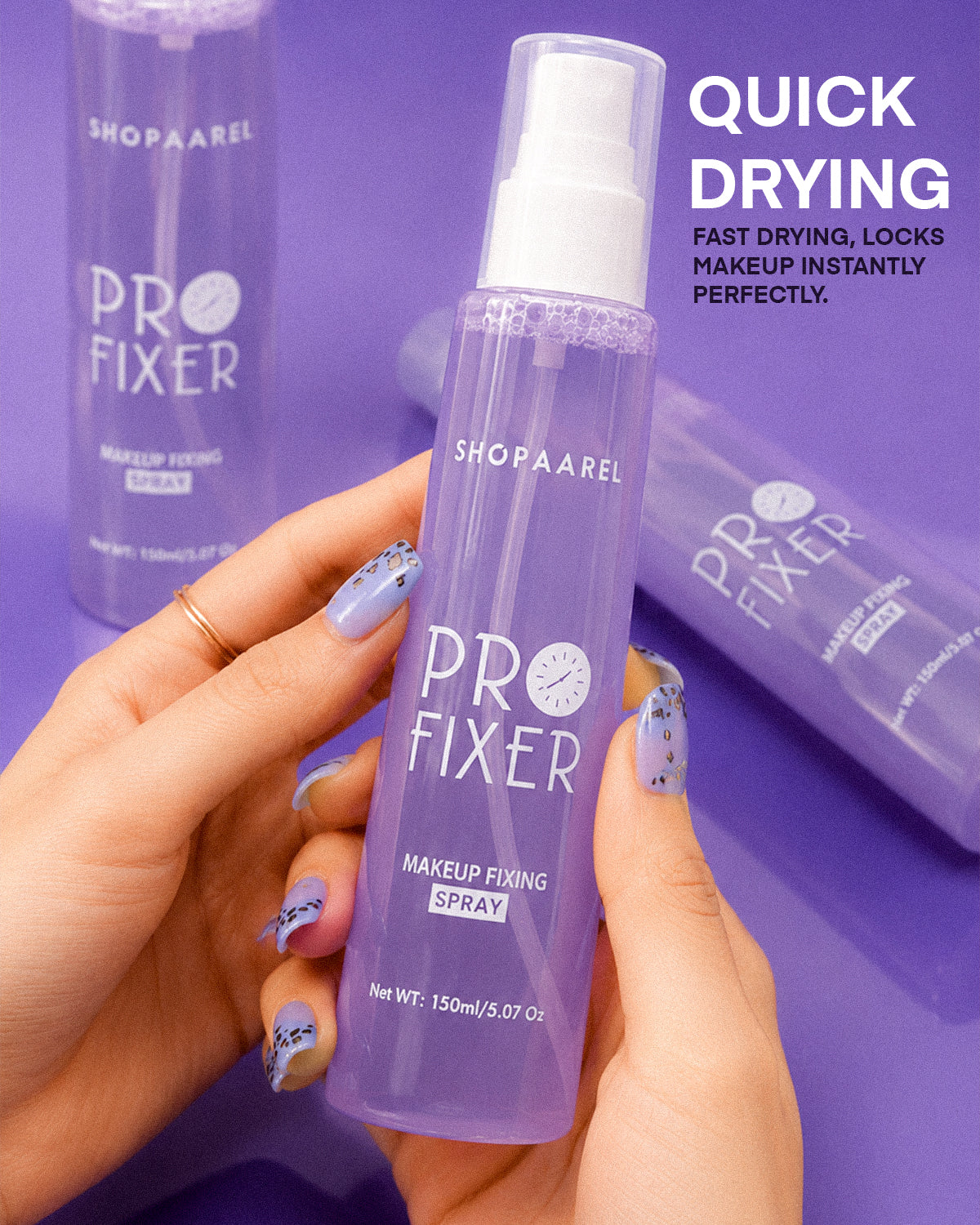 Pro Fixer Makeup Fixing Spray