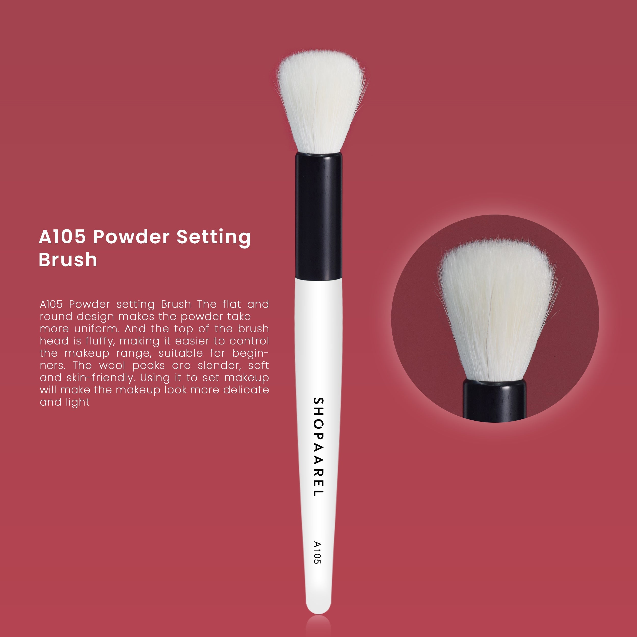 A105 Powder Setting Brush