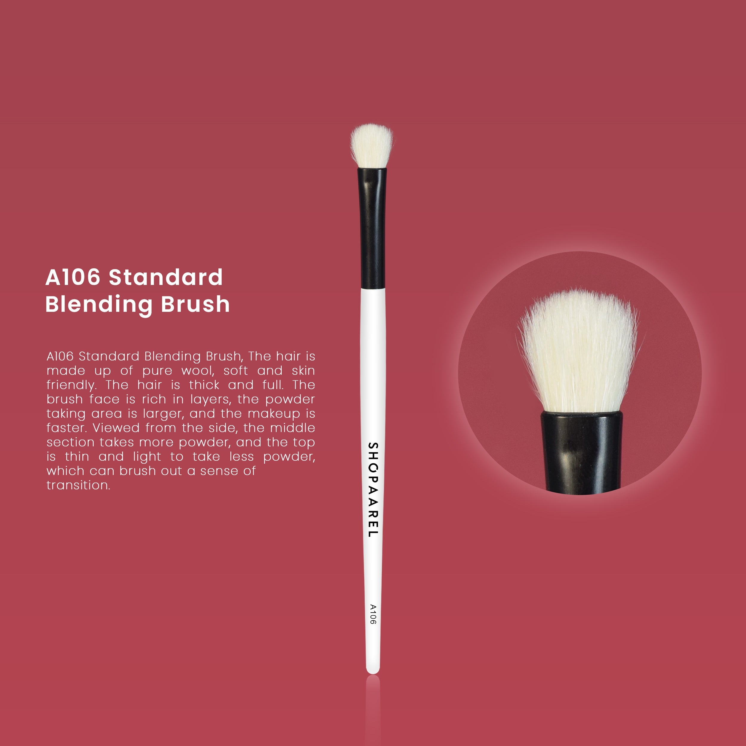 A106 Standard Blending Brush