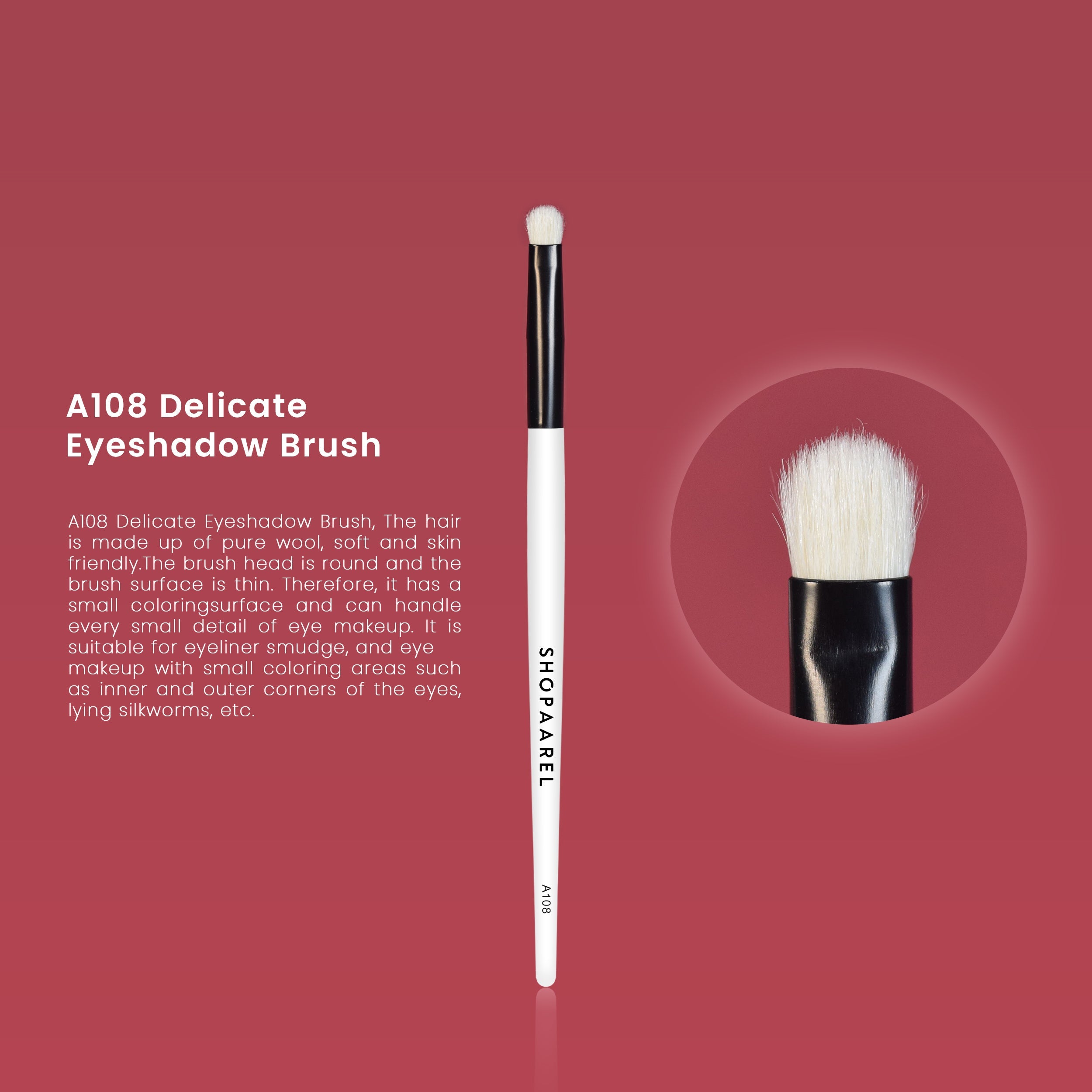 A108 Delicate Eyeshadow Brush