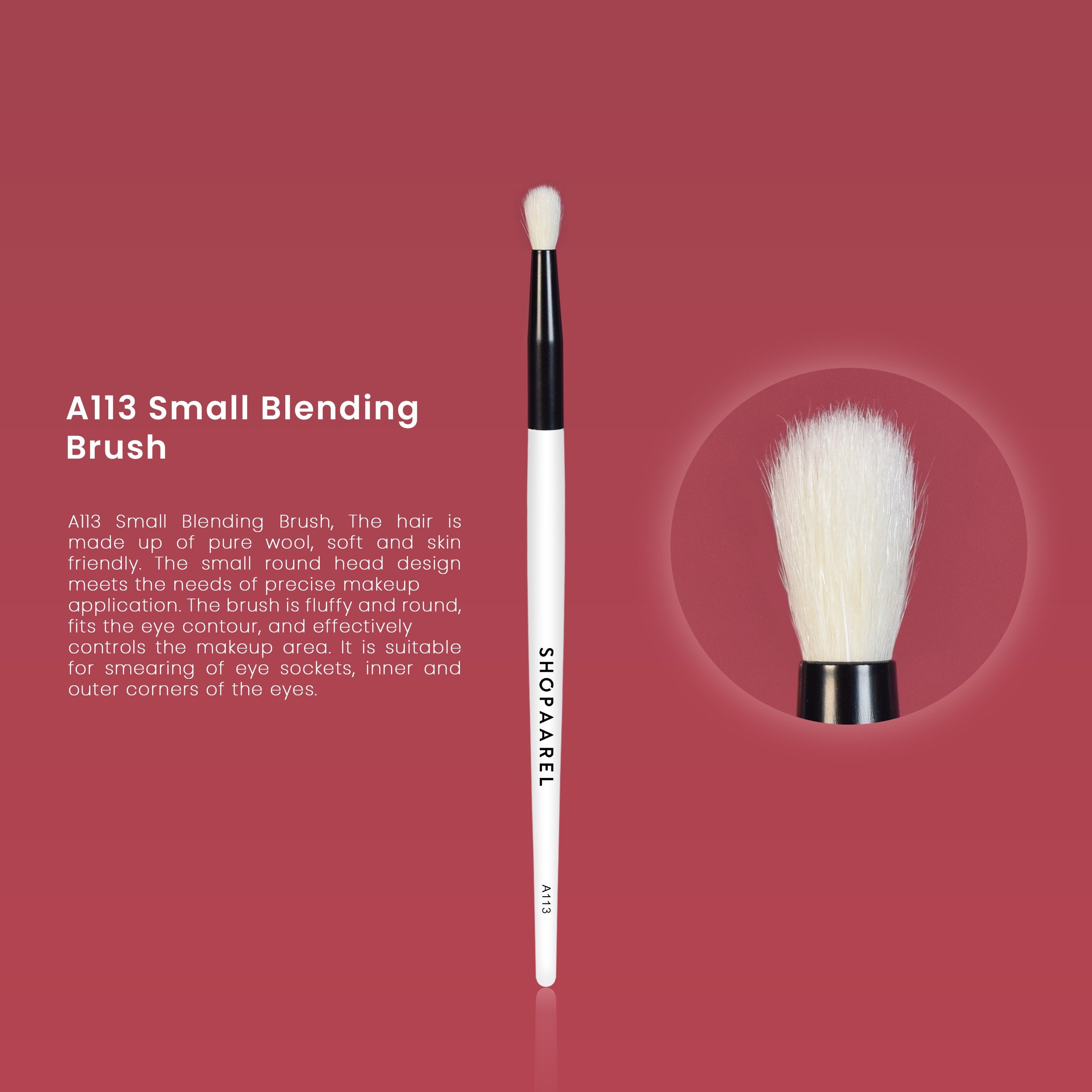 A113 Small Blending Brush