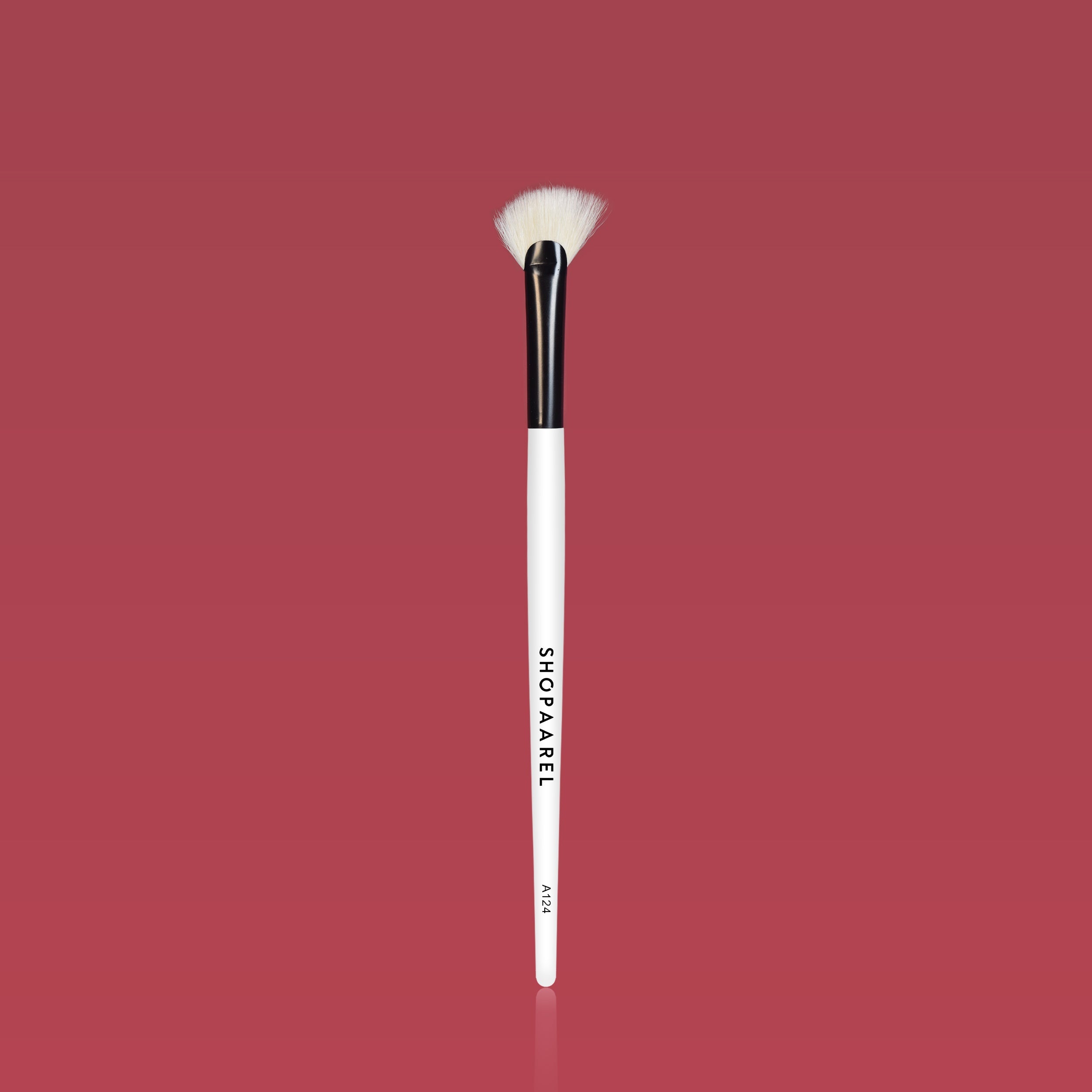 A124 Small Scalloped Highlight Brush