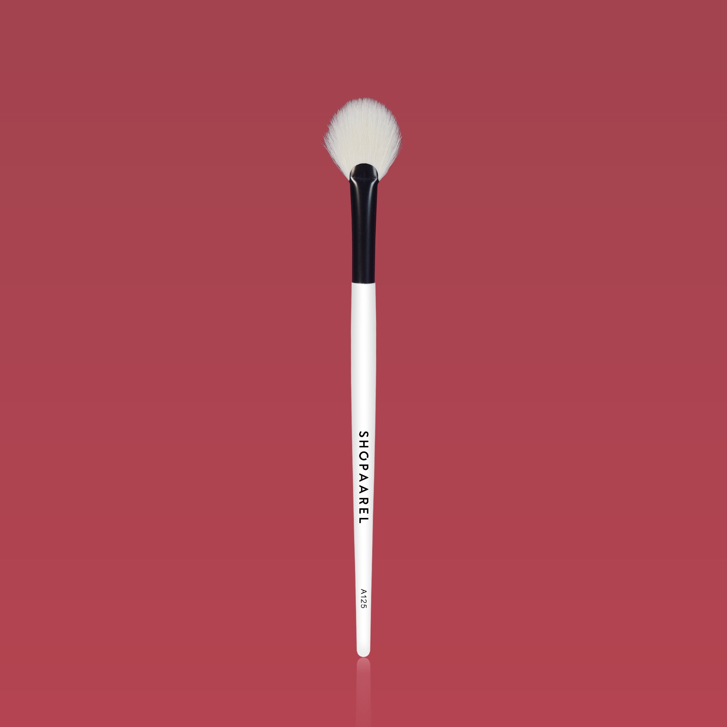 A125 Scalloped Highlight Brush