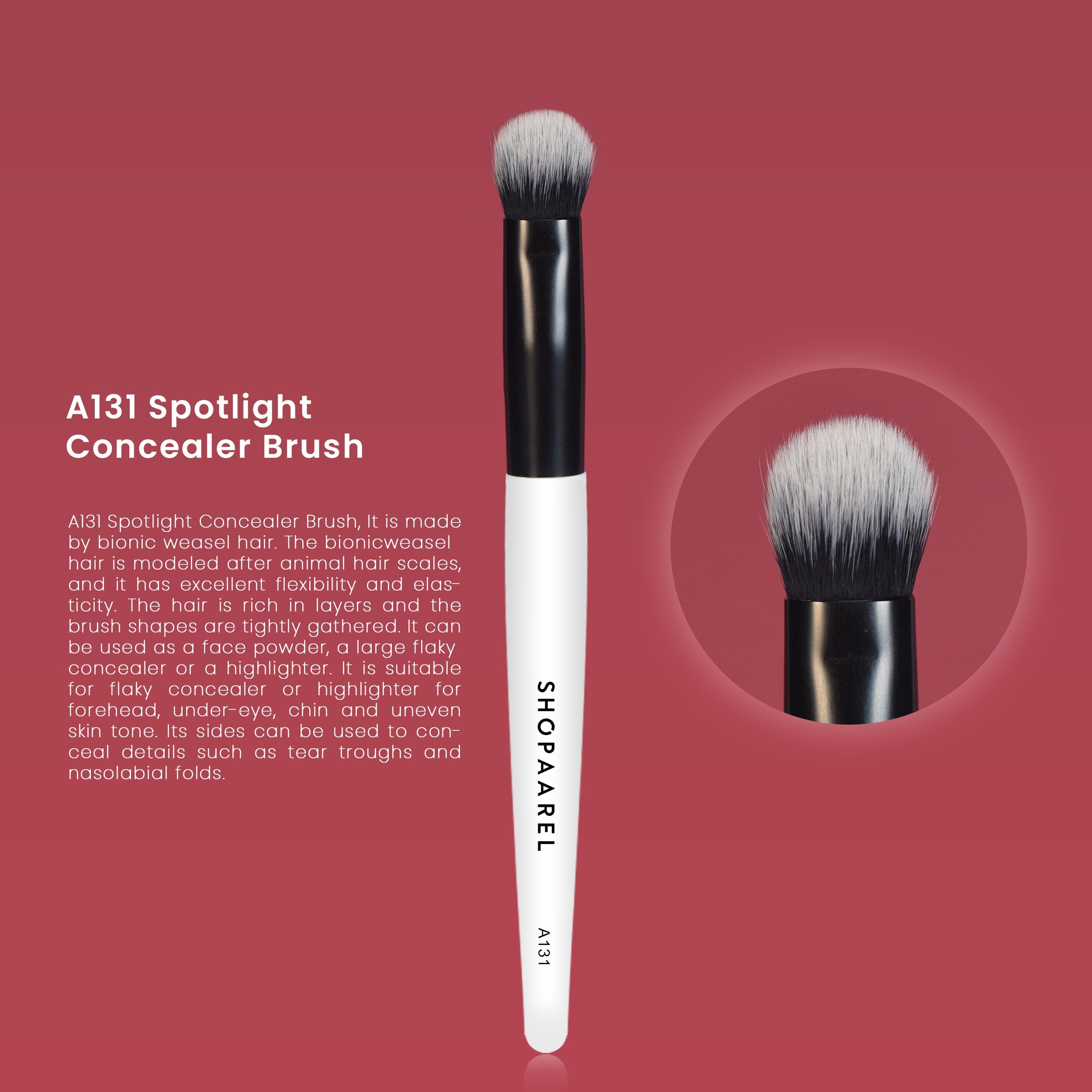 A131 Spotlight Concealer Brush