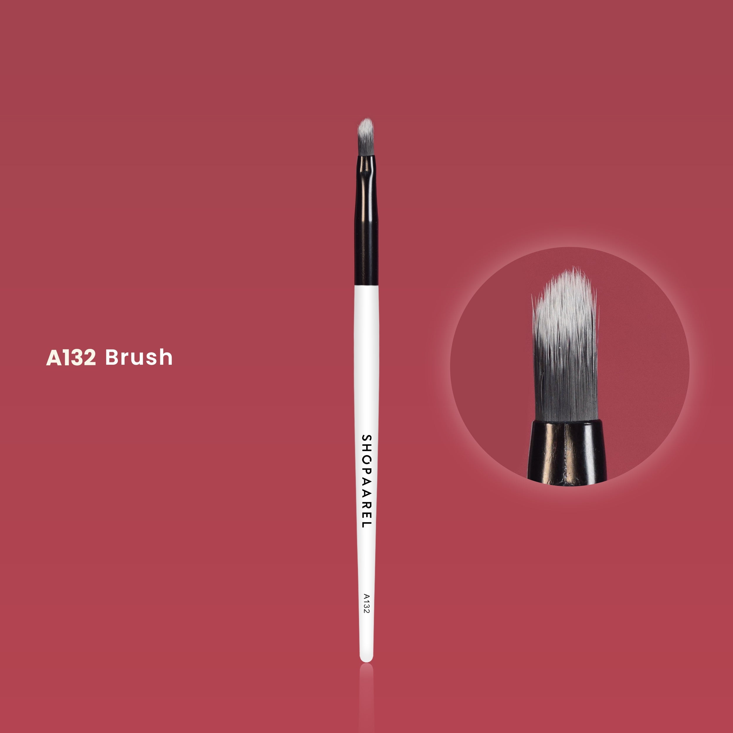 A132 Double Side Concealer Brush