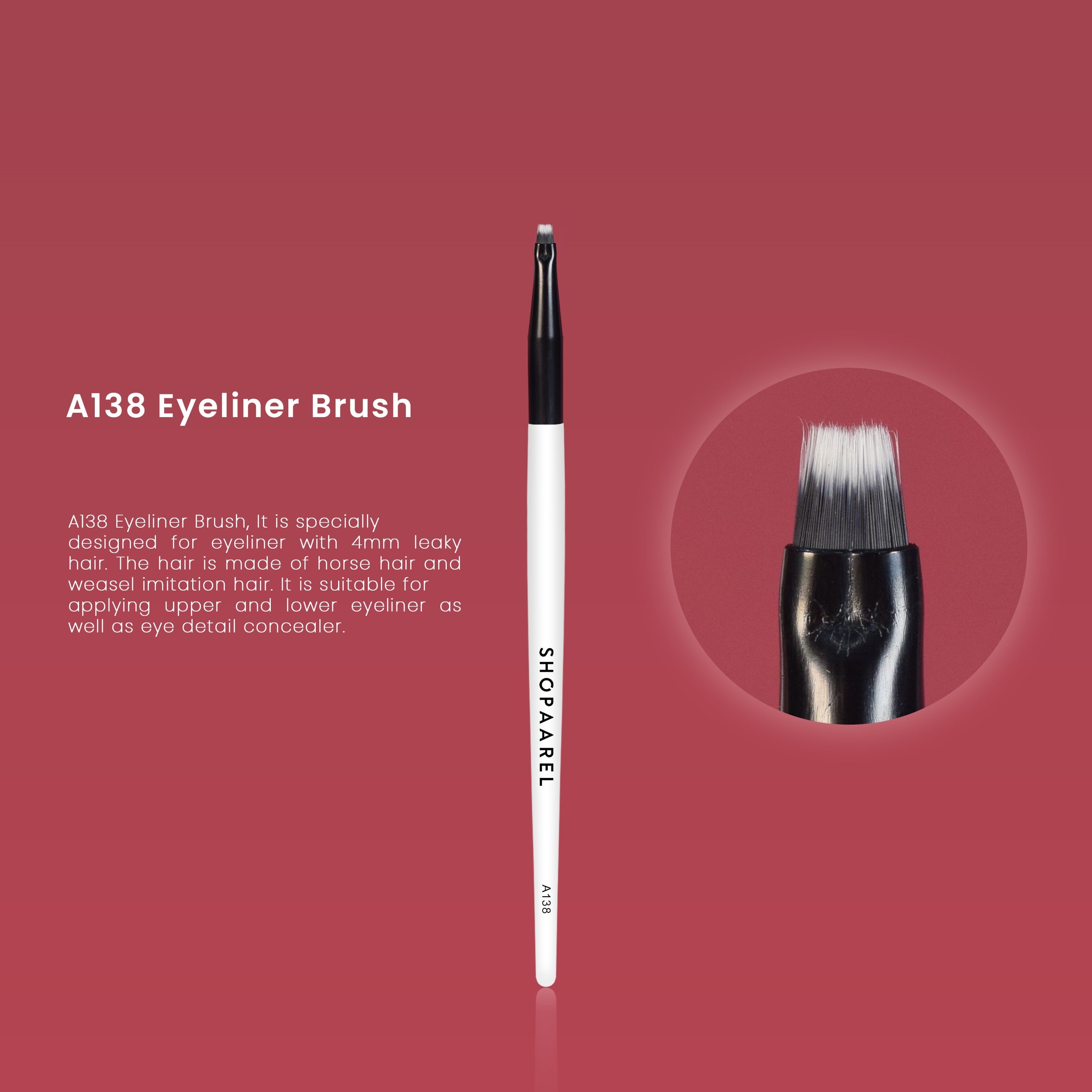 A138 Eyeliner Brush