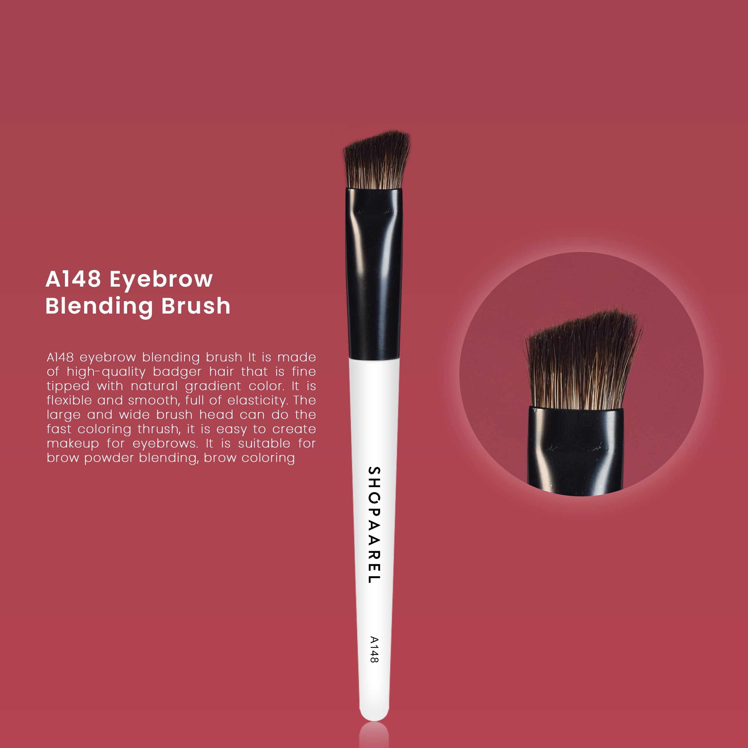 A148 Eyebrow Blending Brush