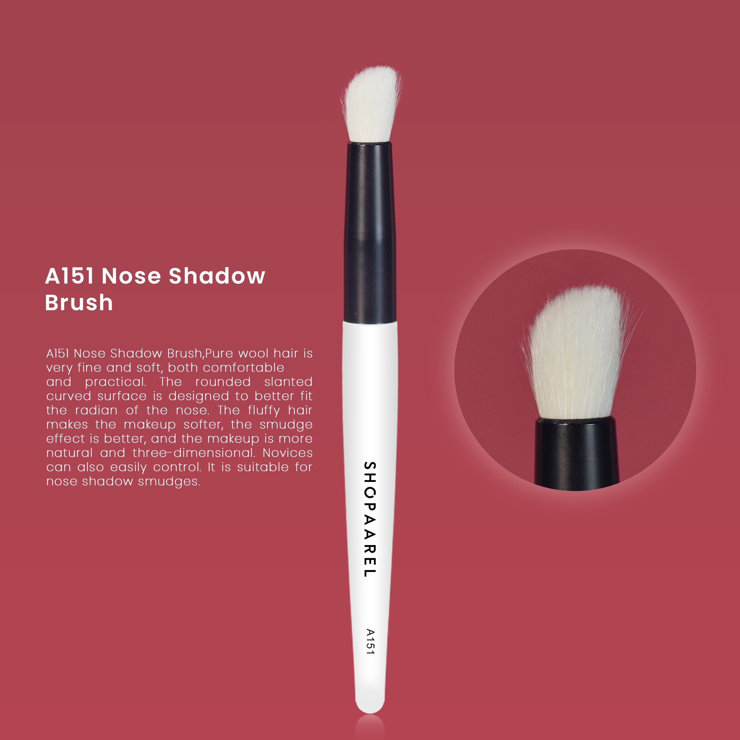 A151 Nose Shadow Brush