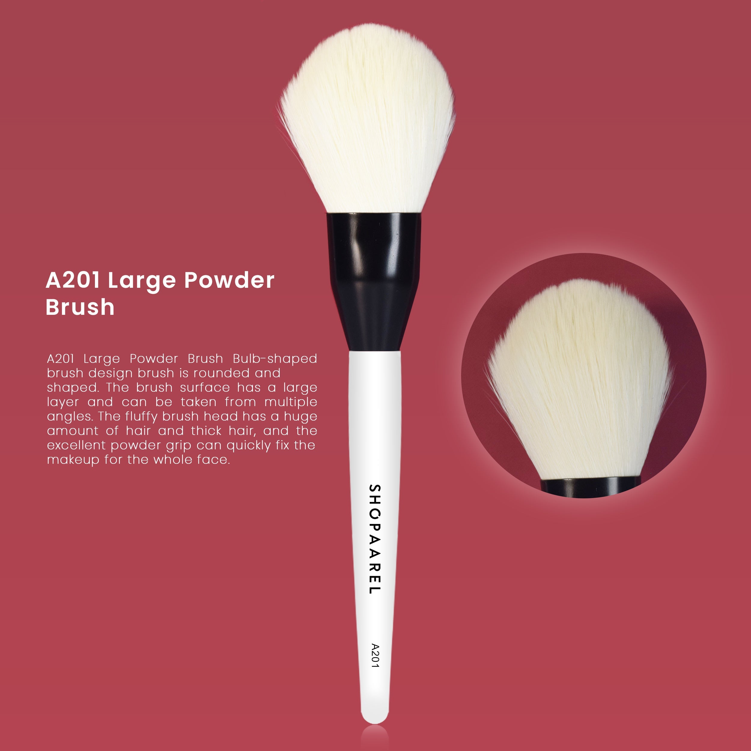 A201 Large Powder Brush