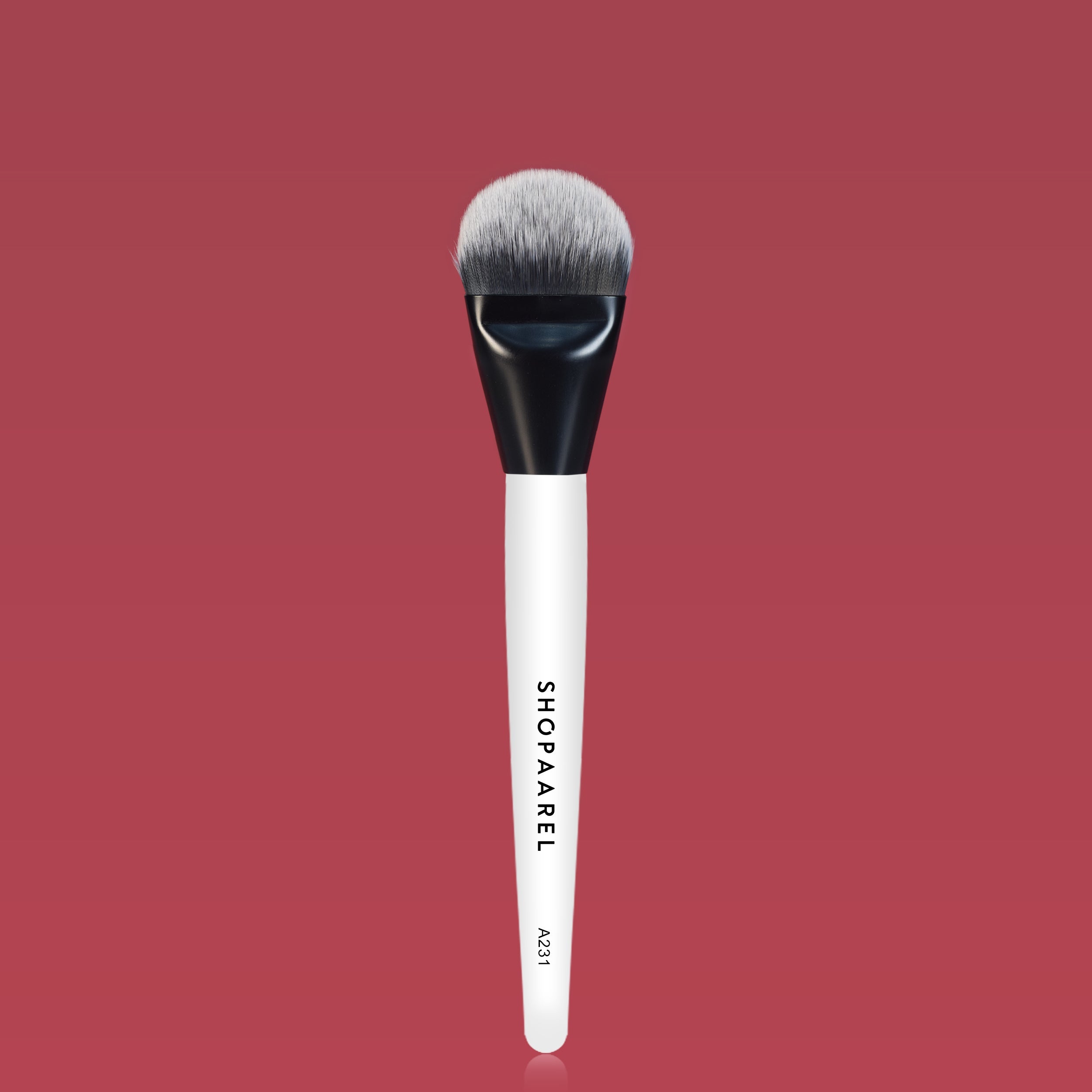 A231 Tongue-shaped Foundation Brush