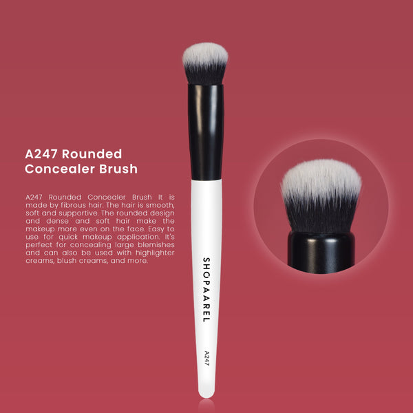 A247 Rounded Concealer Brush