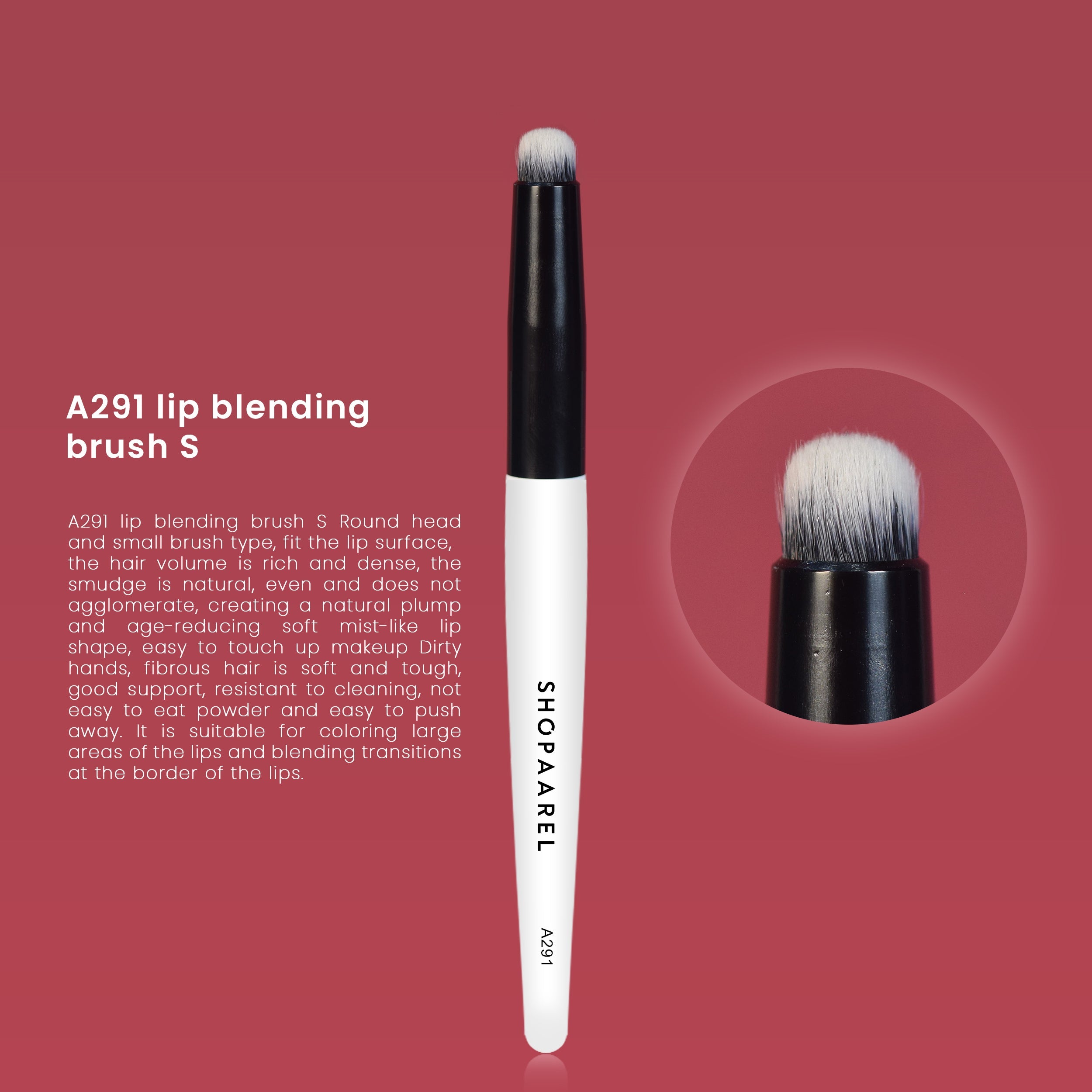 A291 lip blending brush S