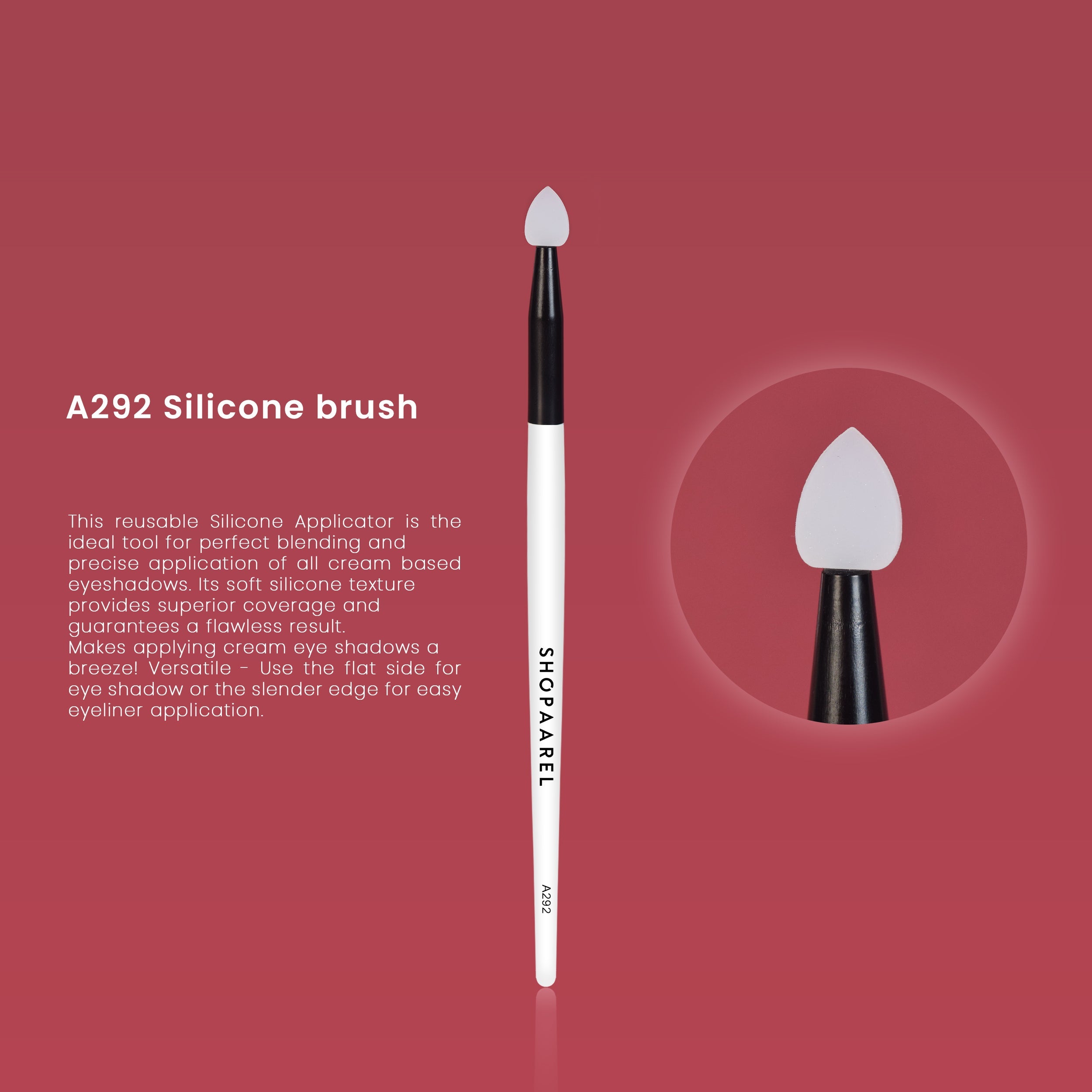 A292 Silicone lip brush