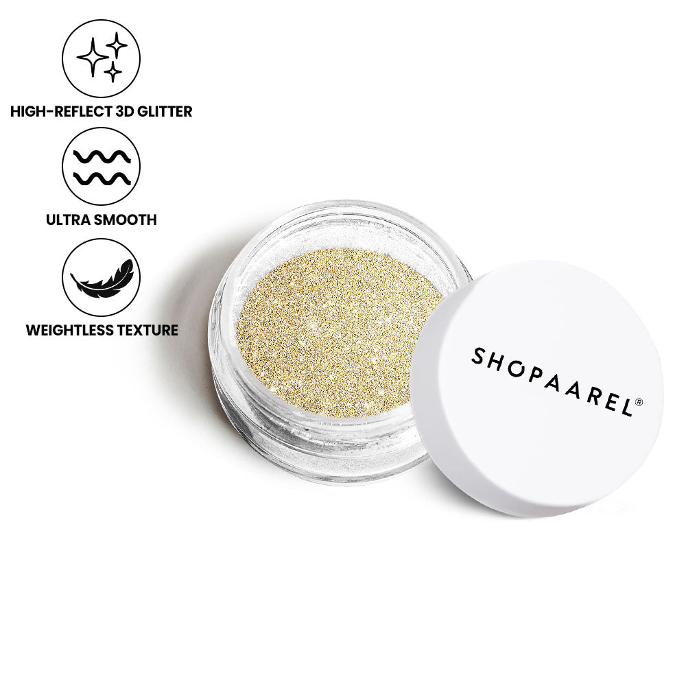 3D Loustrous Touch Glitter