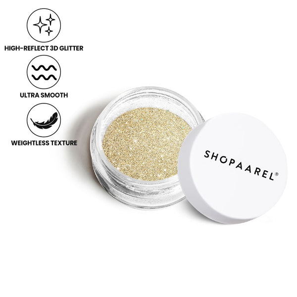 3D Loustrous Touch Glitter