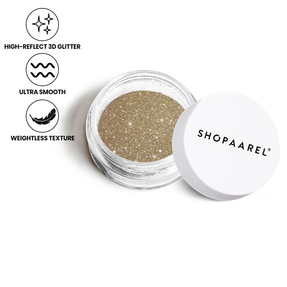 3D Loustrous Touch Glitter