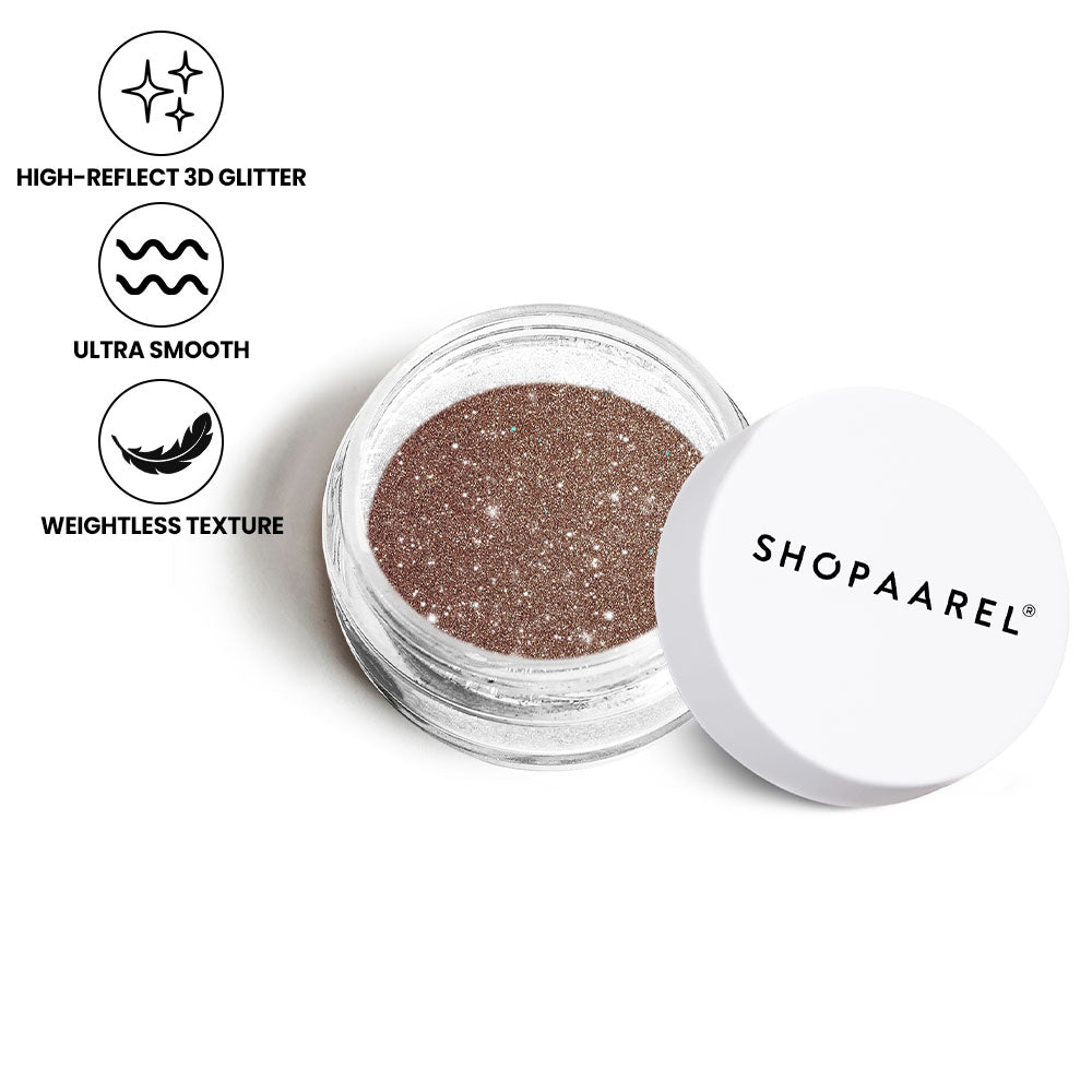 3D Loustrous Touch Glitter