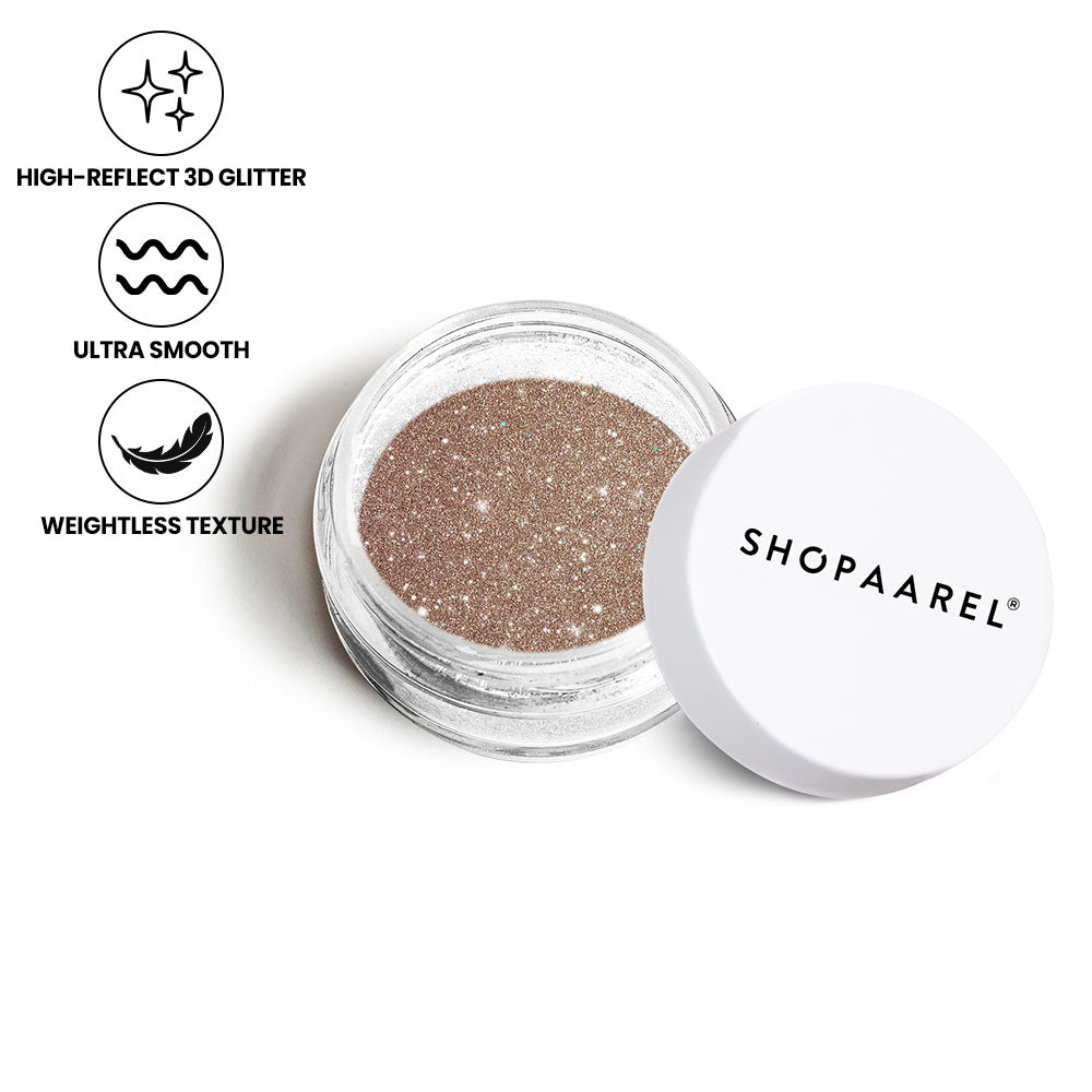 3D Loustrous Touch Glitter