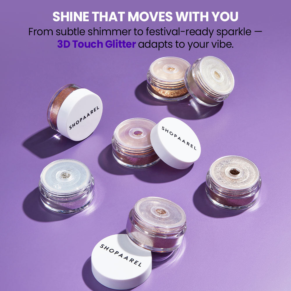 3D Loustrous Touch Glitter