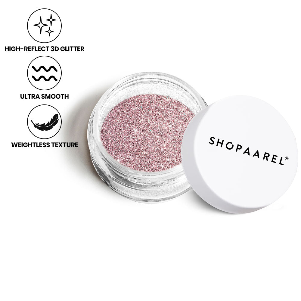 3D Loustrous Touch Glitter