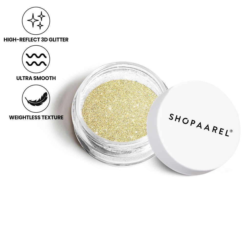 3D Loustrous Touch Glitter