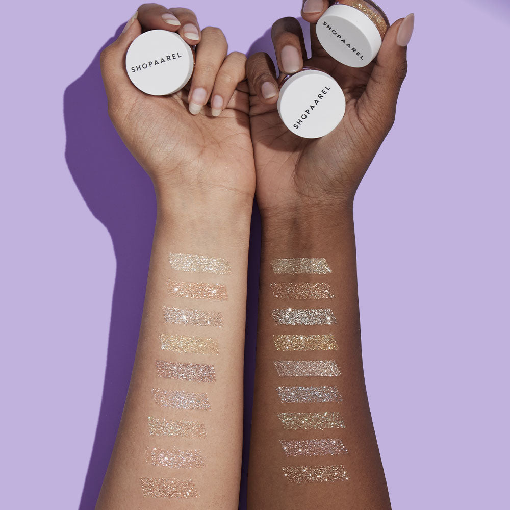 3D Loustrous Touch Glitter