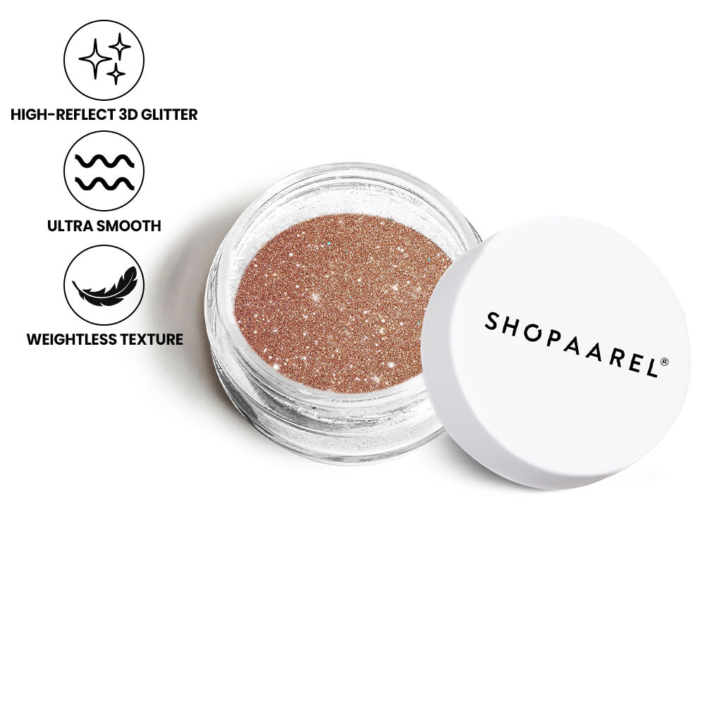 3D Loustrous Touch Glitter