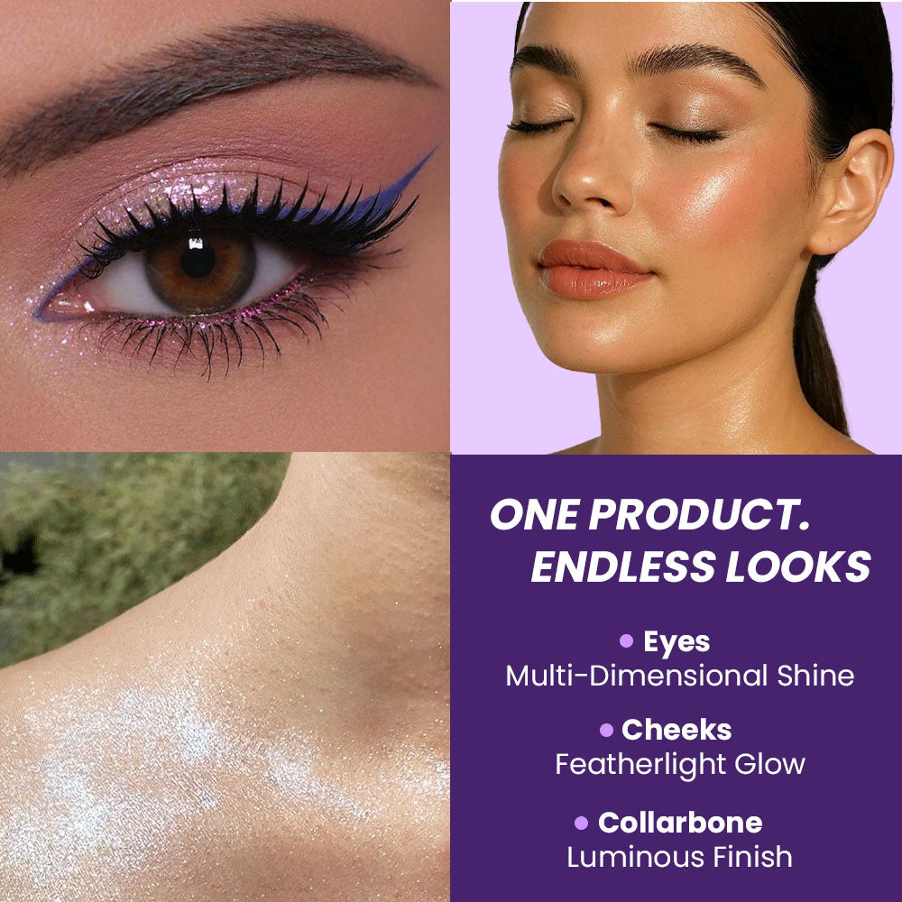 3D Loustrous Touch Glitter