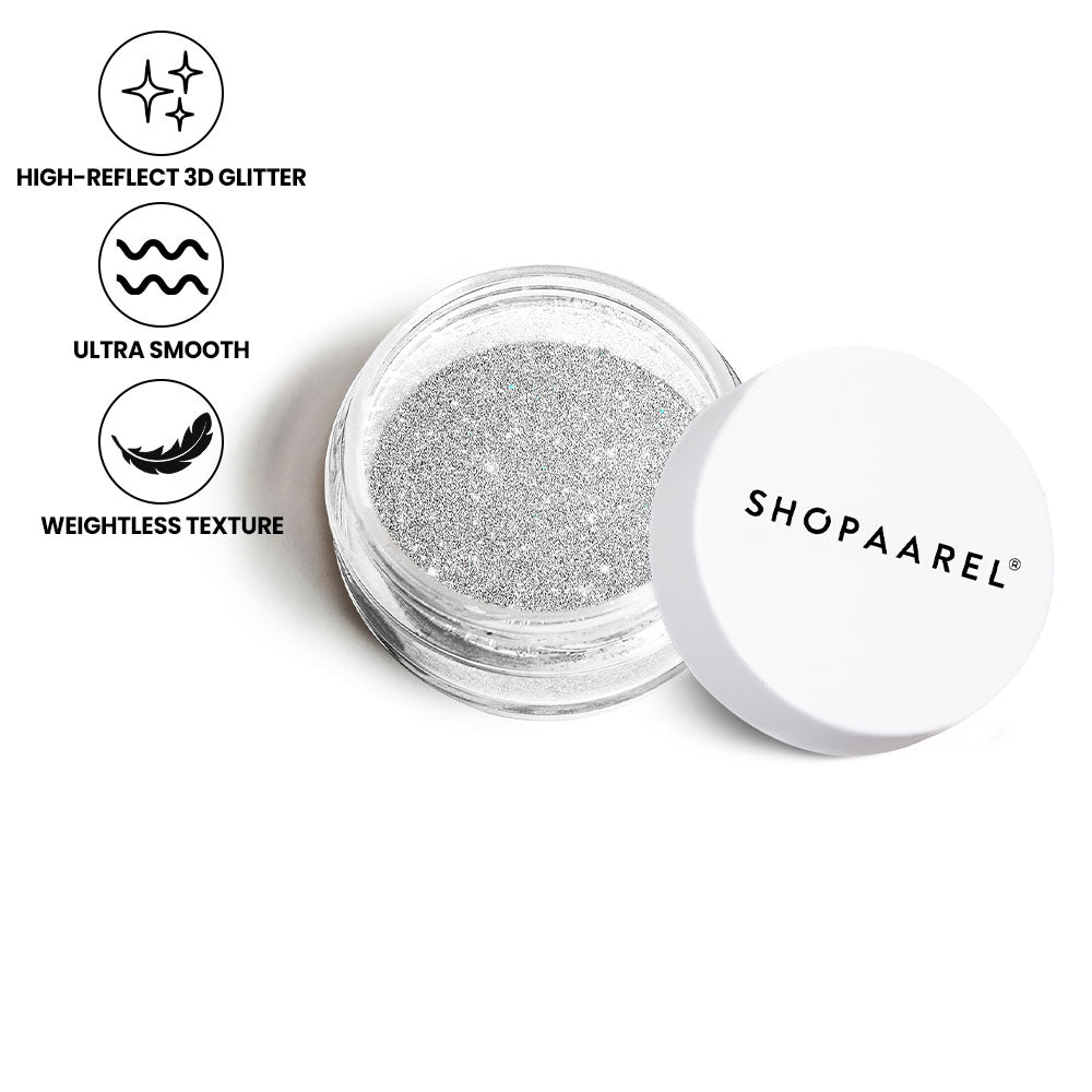 3D Loustrous Touch Glitter