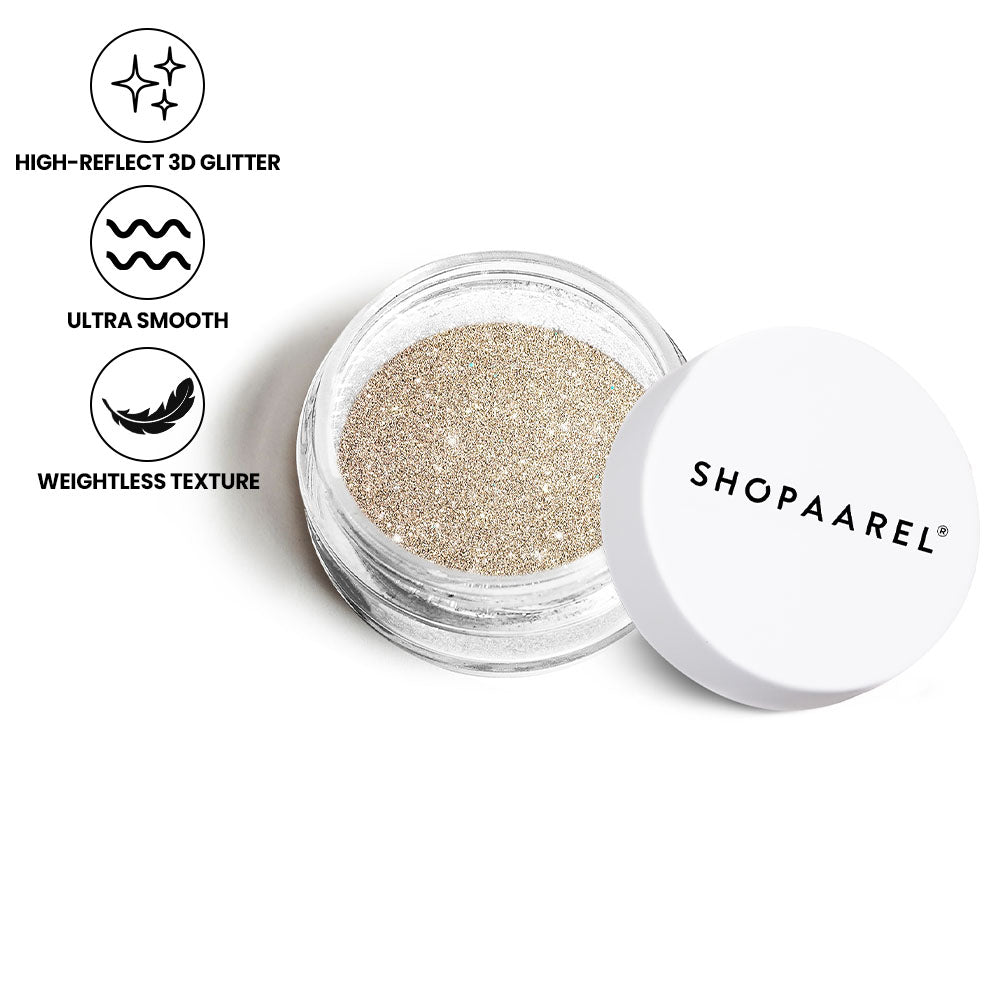 3D Loustrous Touch Glitter