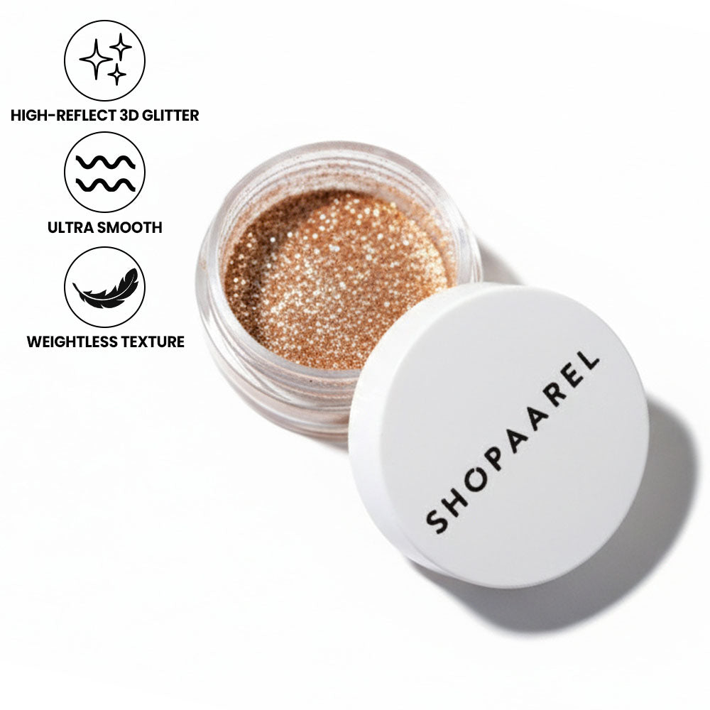 3D Loustrous Touch Glitter