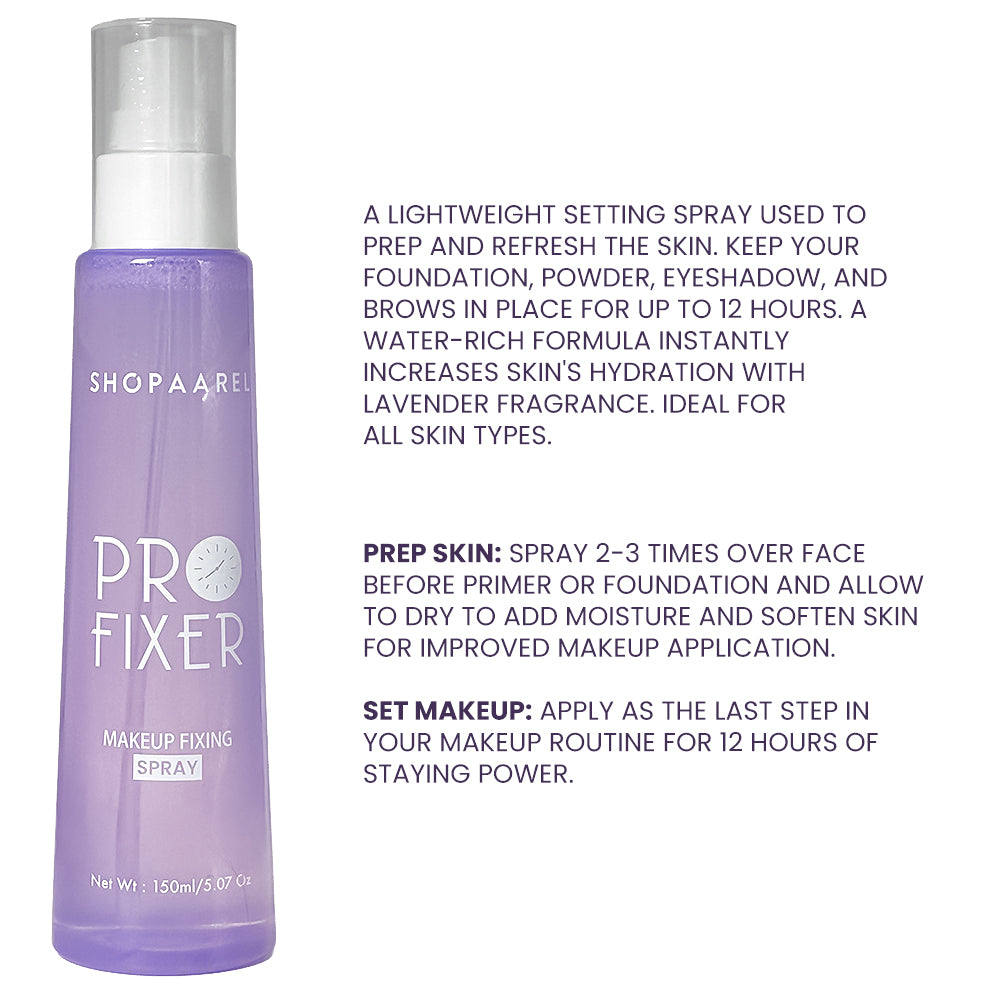 Pro Fixer Makeup Fixing Spray