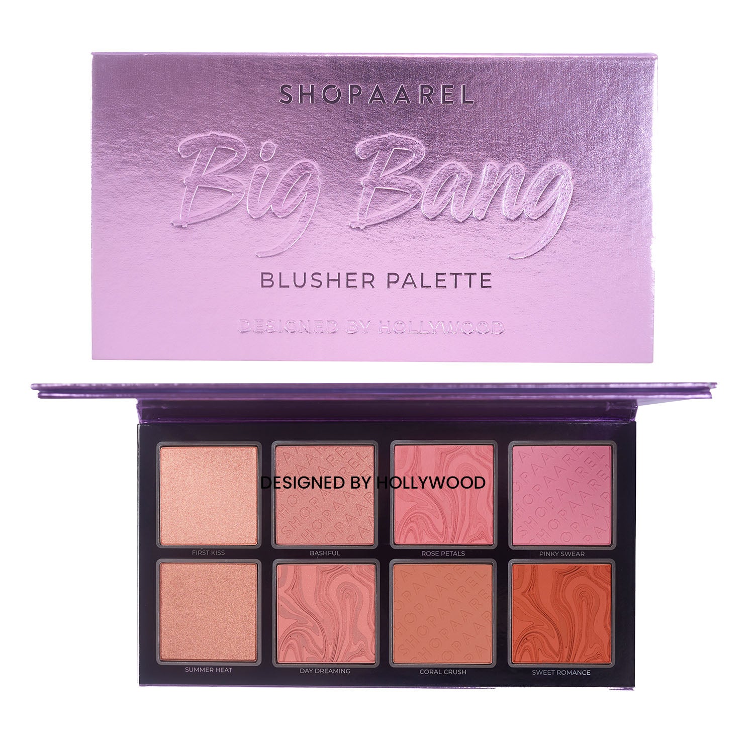 Big Bang - Blusher palette 01