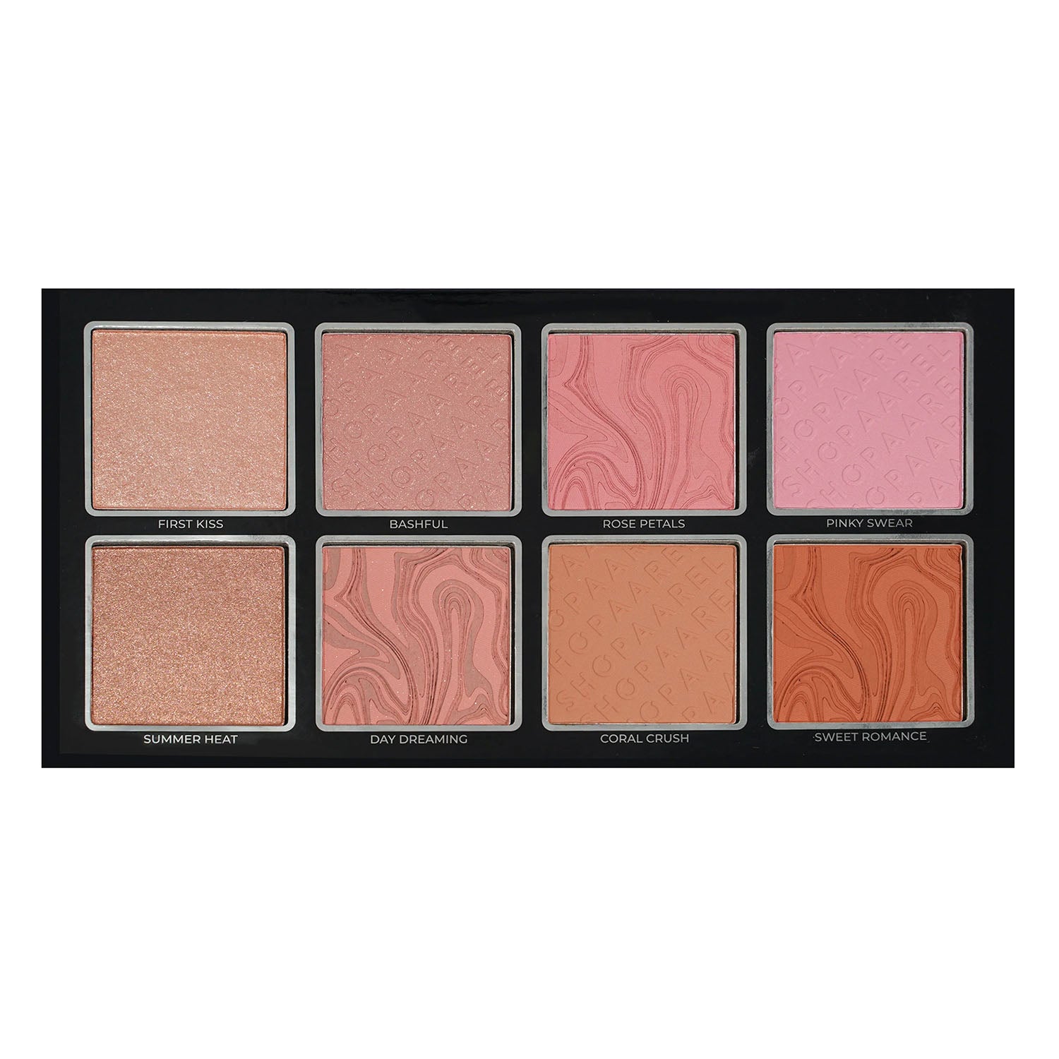 Big Bang - Blusher palette 01