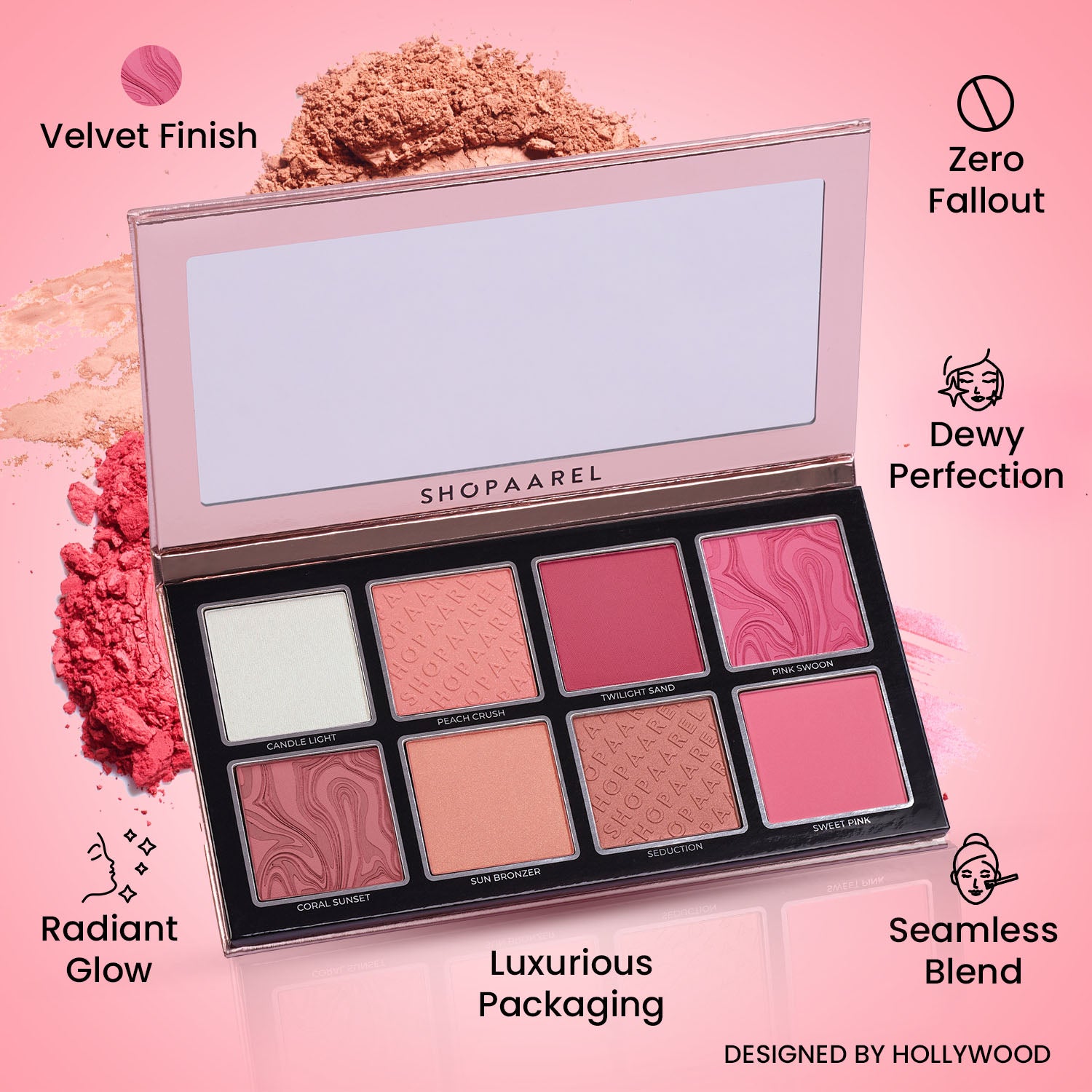 Big Bang - Blusher palette 02