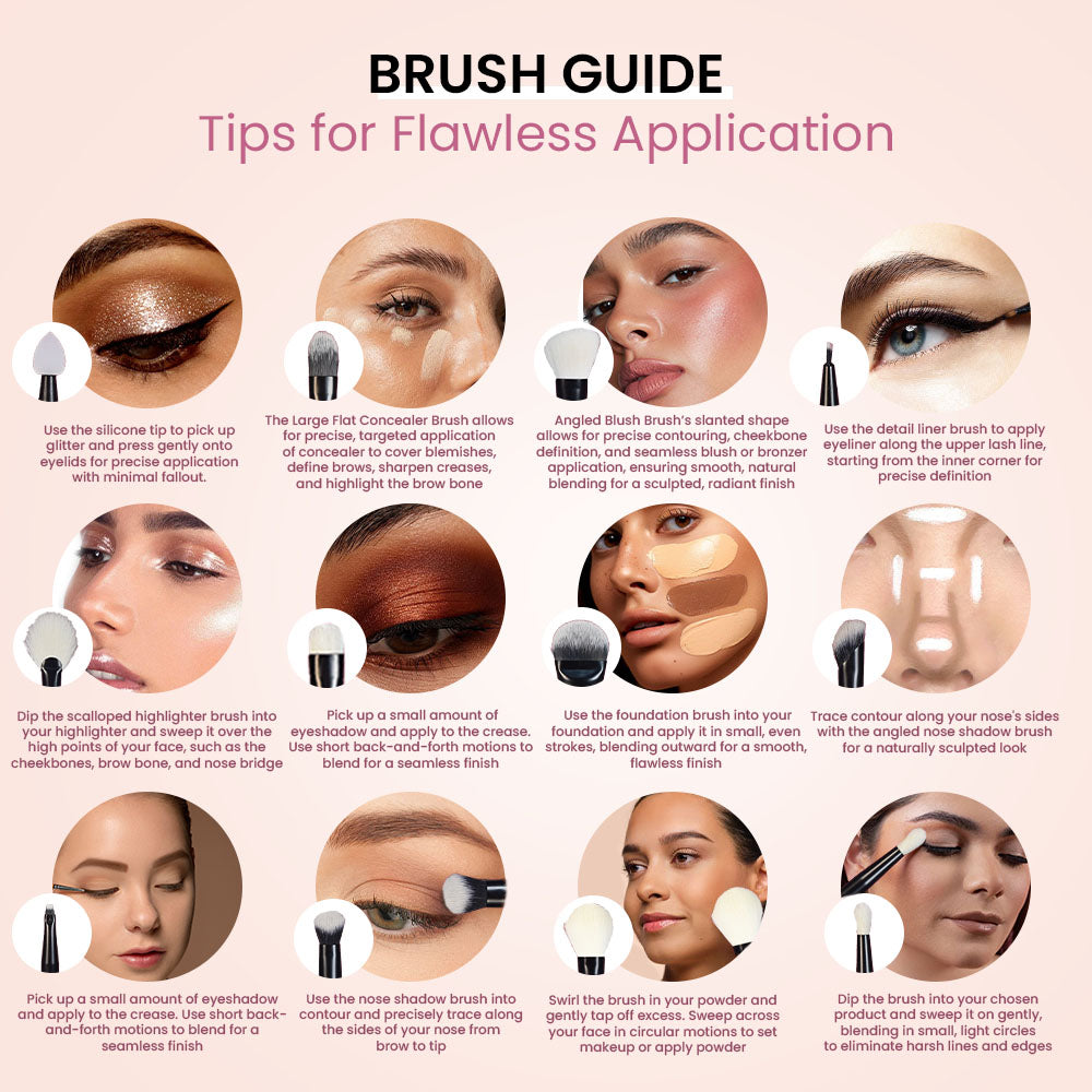 Brush Set (12 Brushes)