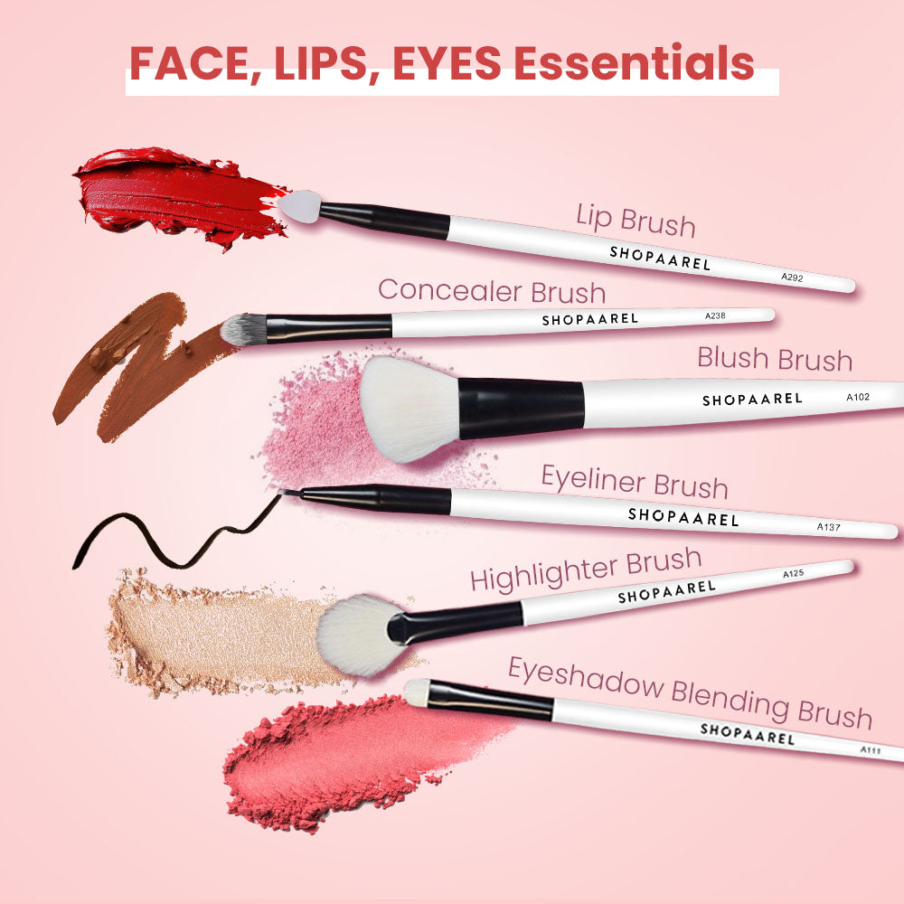 Brush Set (18 Brushes)