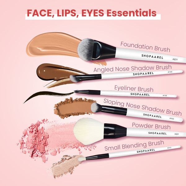 Brush Set (18 Brushes)