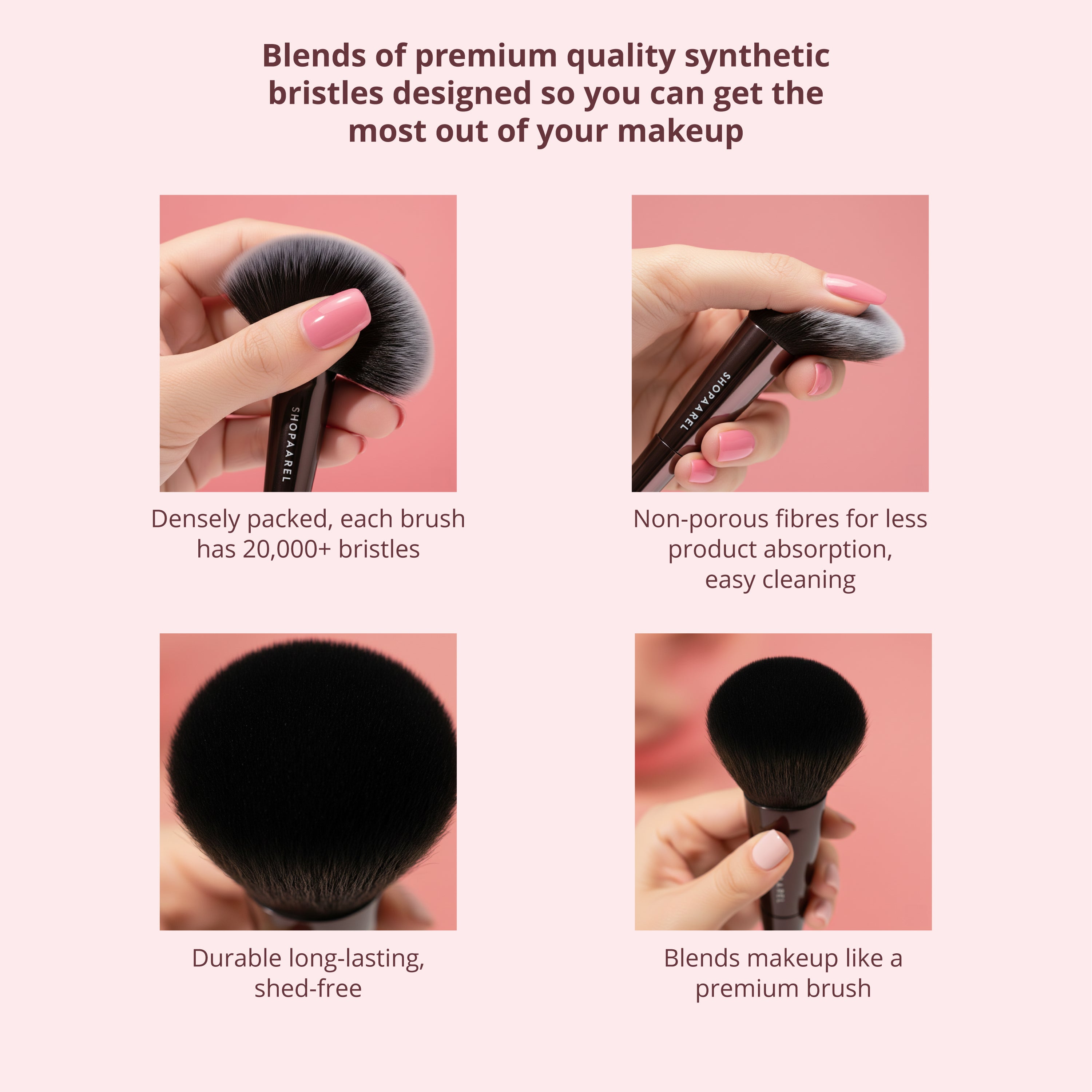 Elevate Pro 11 Brush Set
