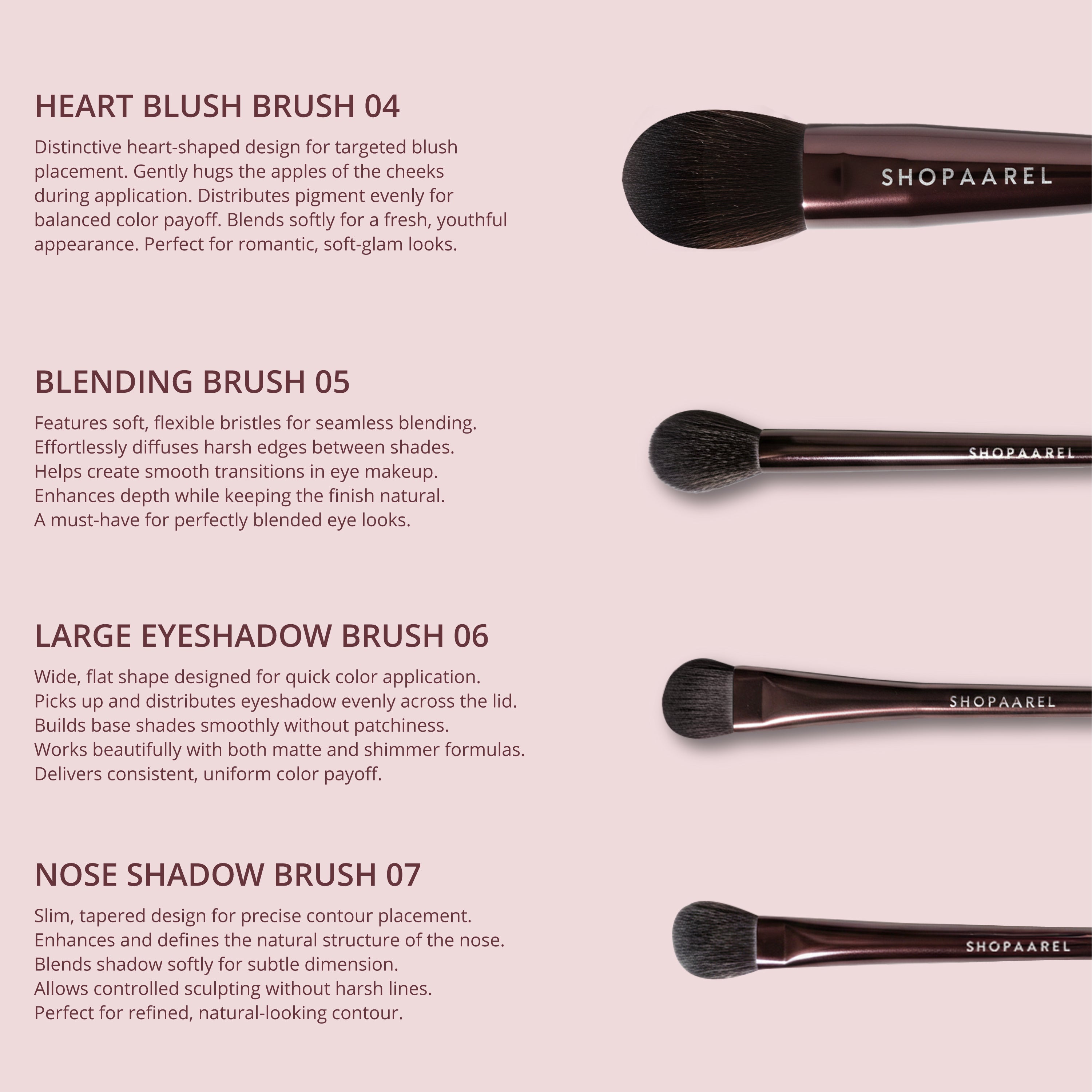 Elevate Pro 11 Brush Set