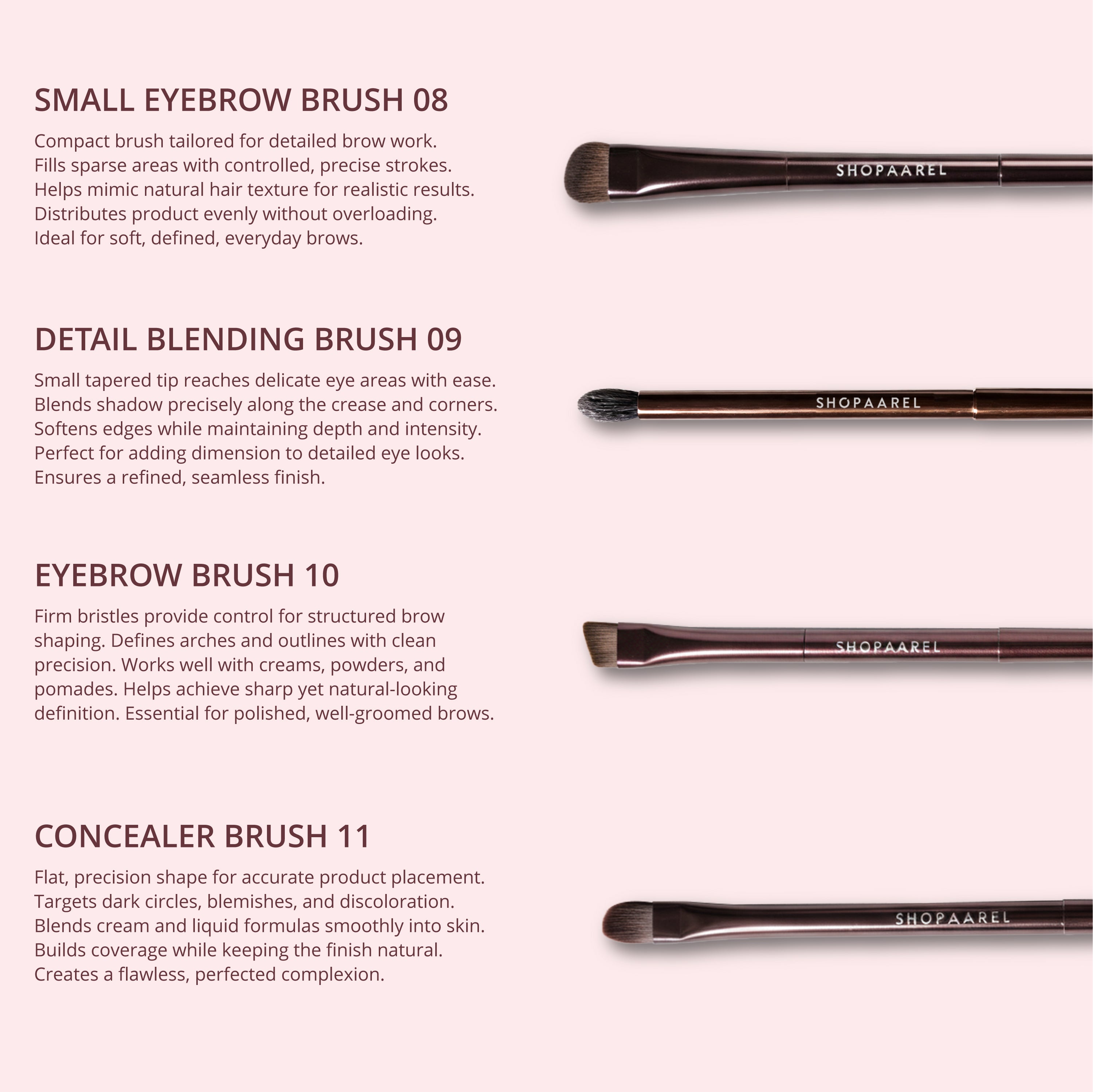 Elevate Pro 11 Brush Set