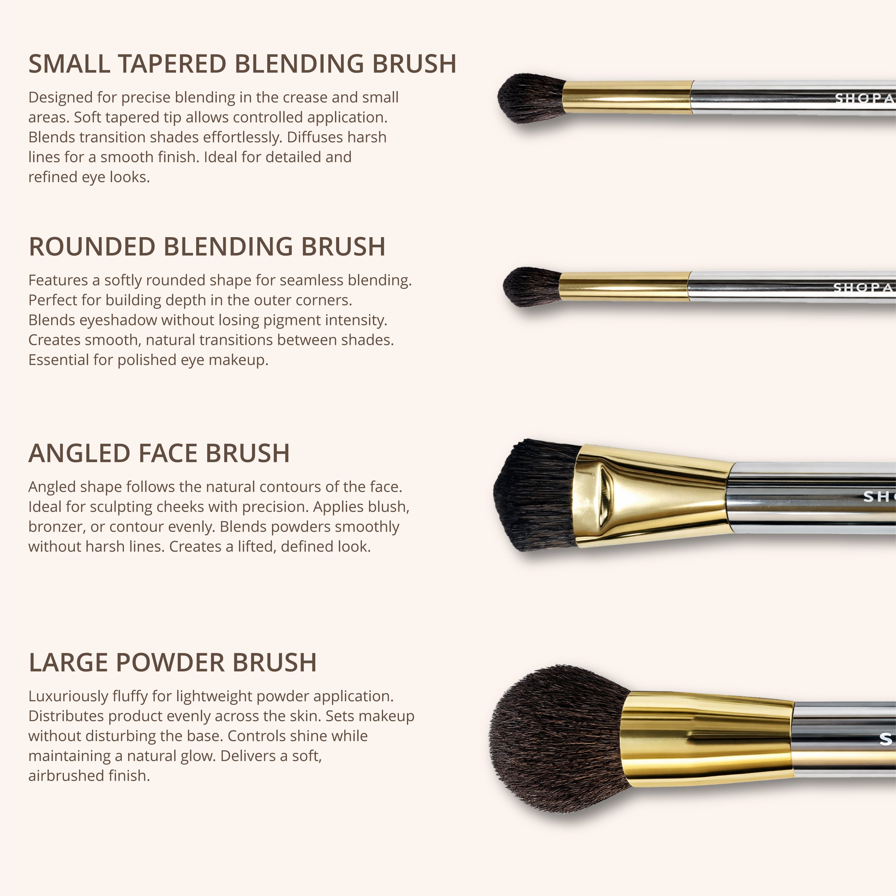 Artistry Brush Set