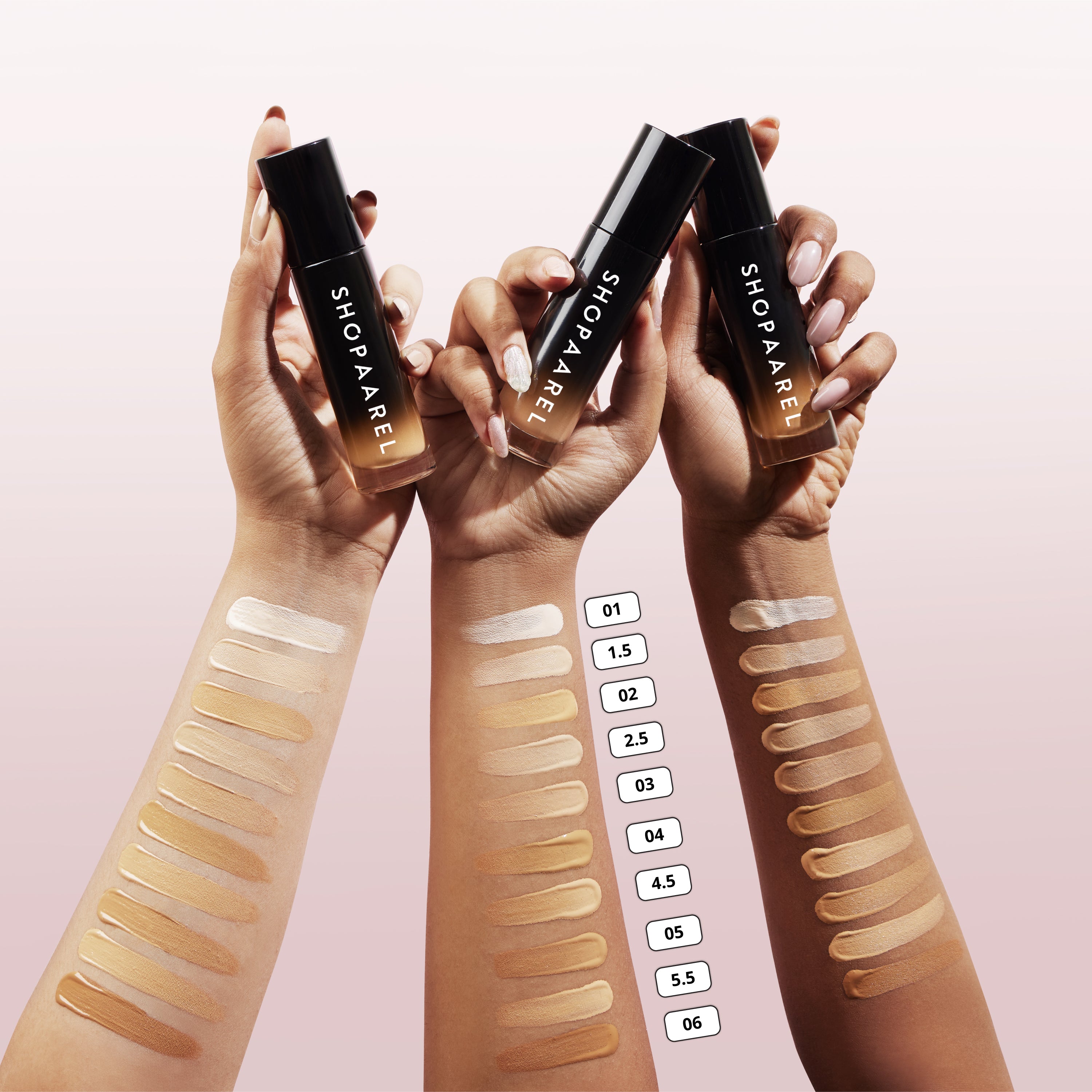 Extra Blend Foundation