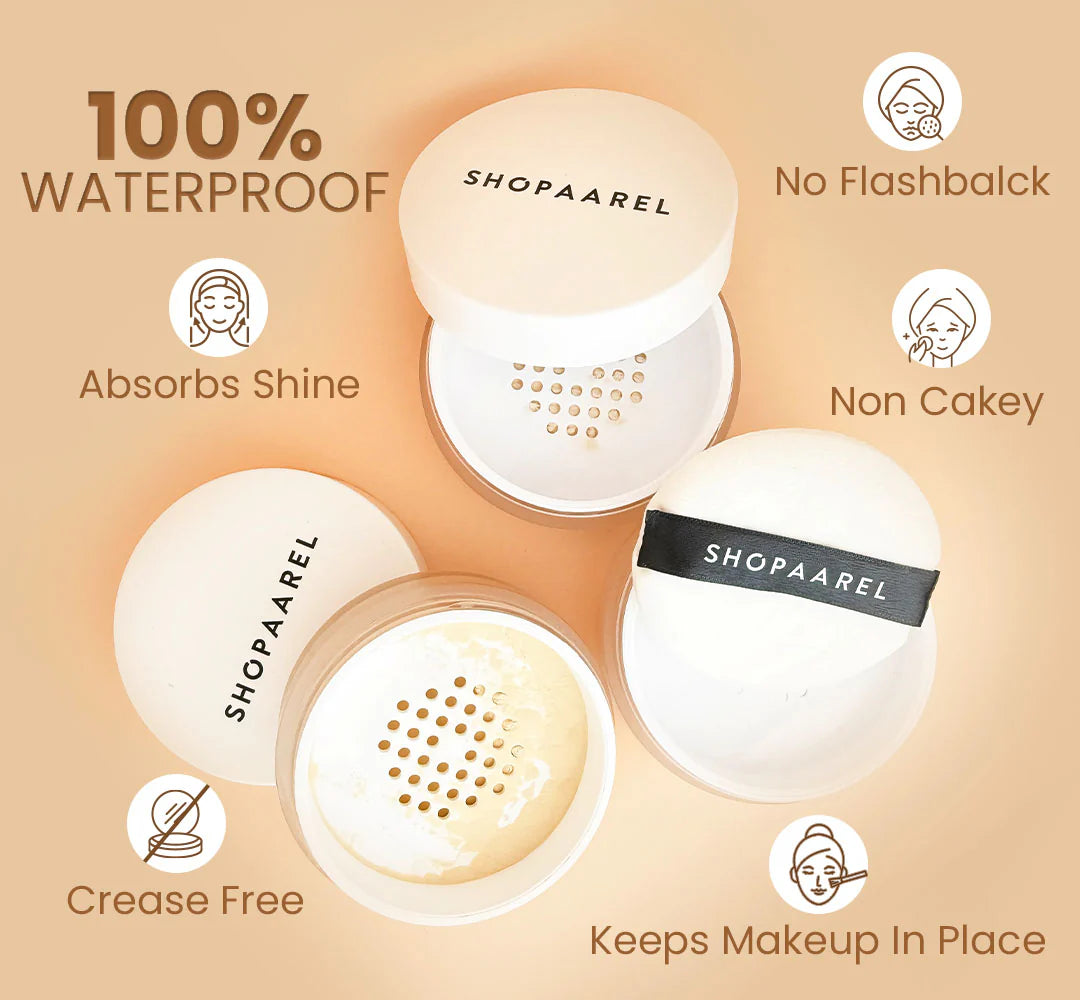 Flawless Fixing Powder