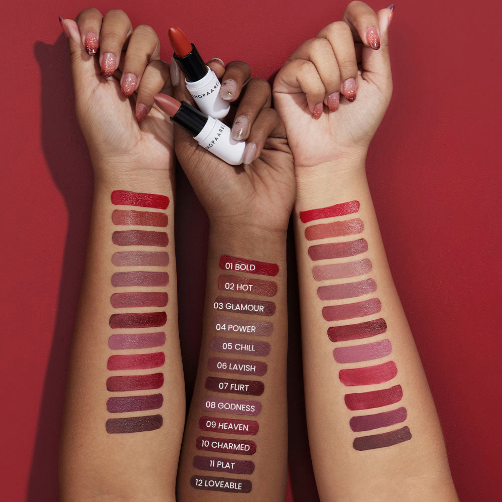 VALVET FUSION MATTE LIPSTICK