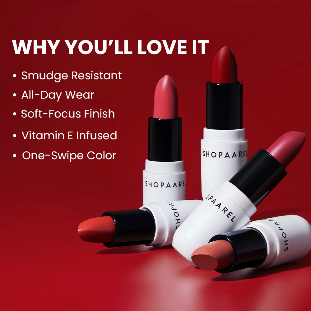 VALVET FUSION MATTE LIPSTICK