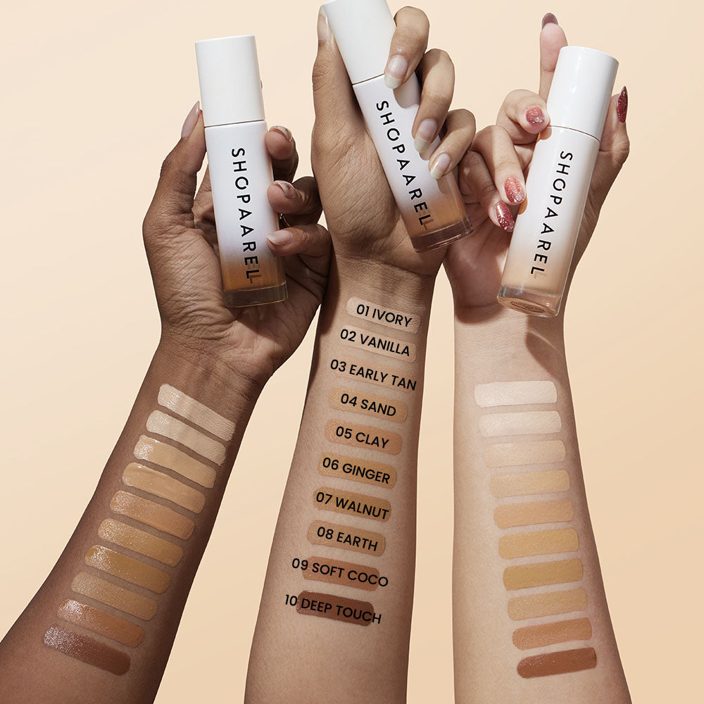 Miracle Skin Foundation